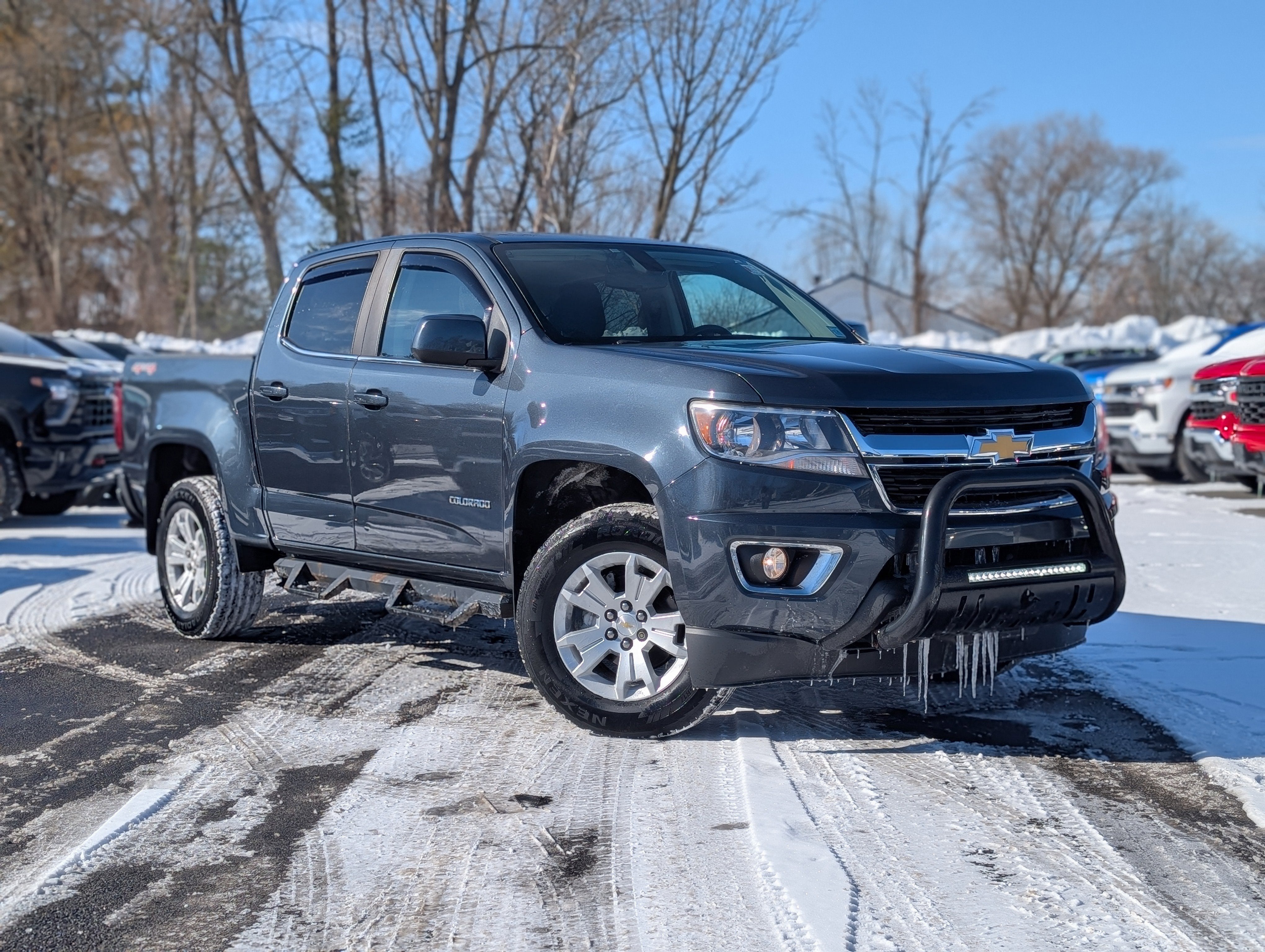 2019 Chevrolet Colorado LT Crew Cab 4WD