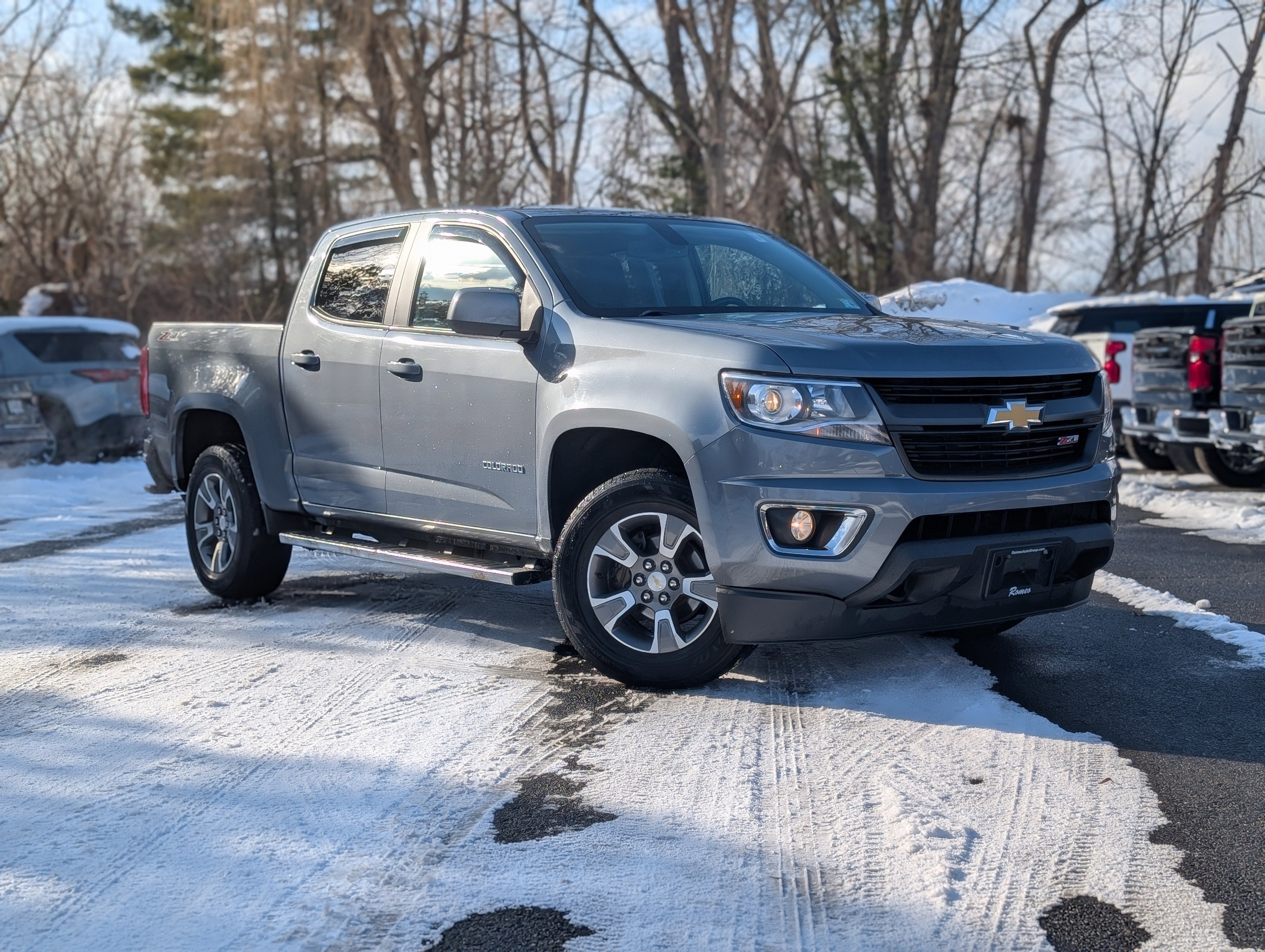 2020 Chevrolet Colorado Z71 Crew Cab 4WD