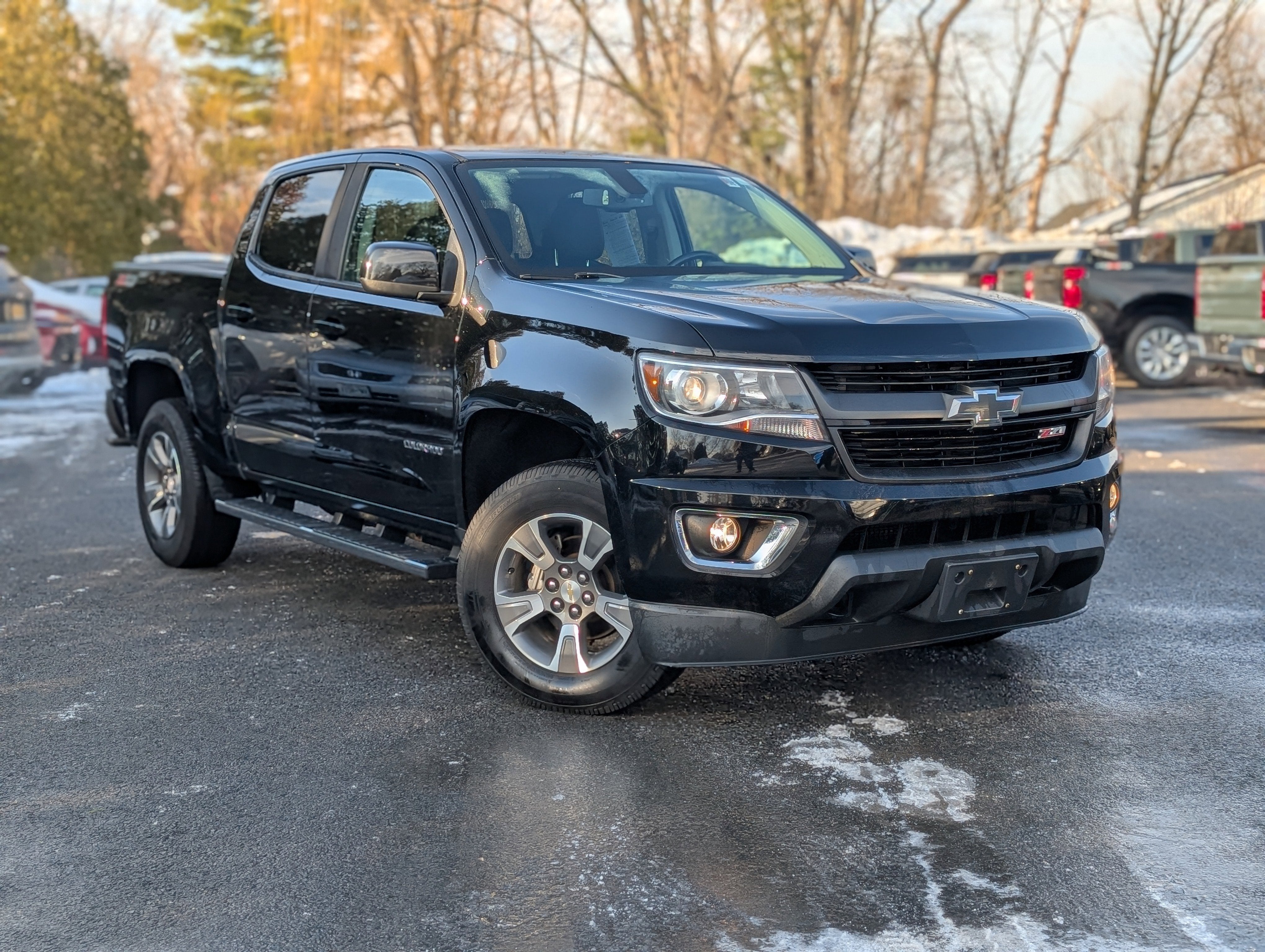 2018 Chevrolet Colorado Z71 Crew Cab 4WD