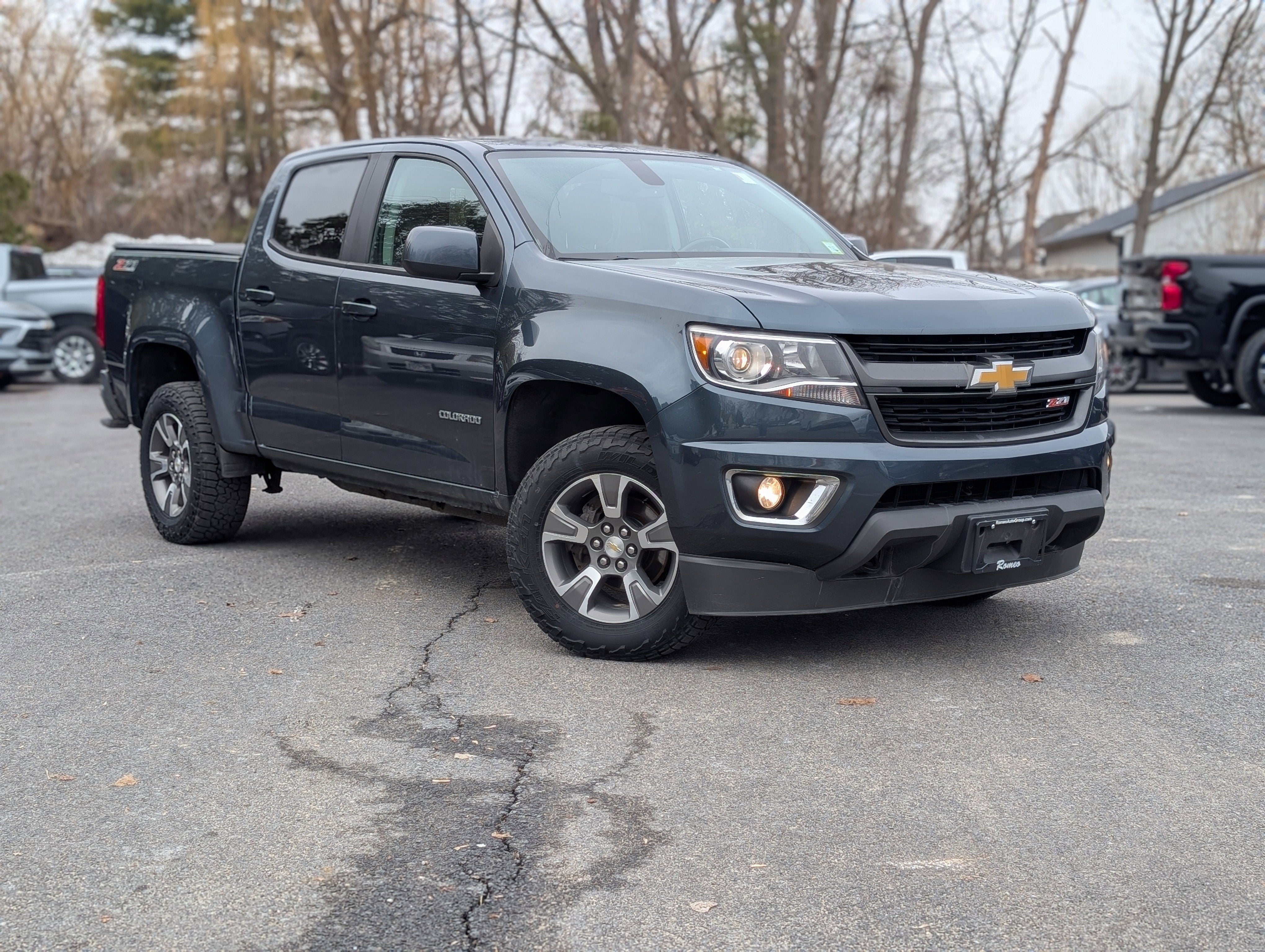 2020 Chevrolet Colorado Z71 Crew Cab 4WD