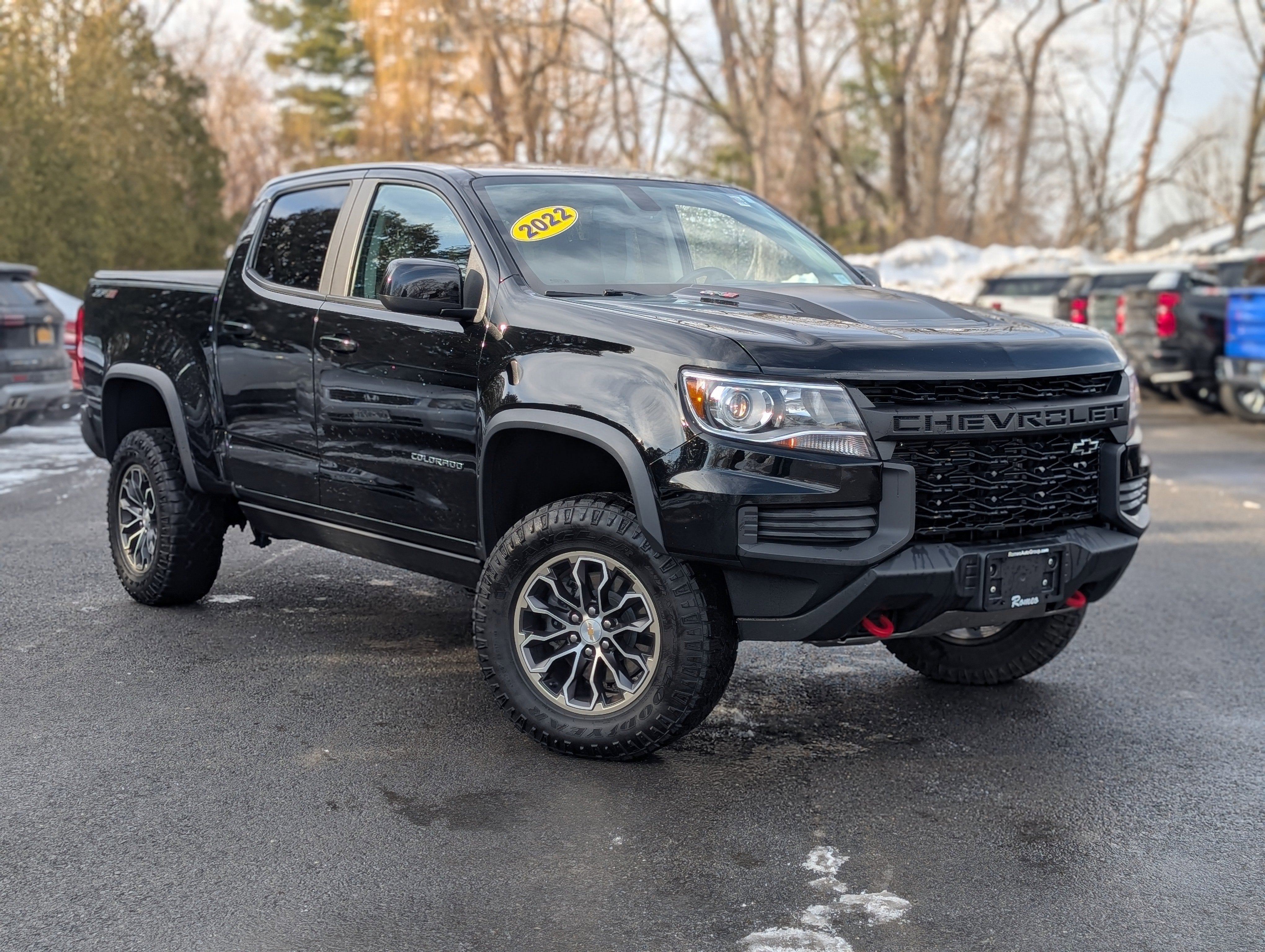 2022 Chevrolet Colorado ZR2 Crew Cab 4WD