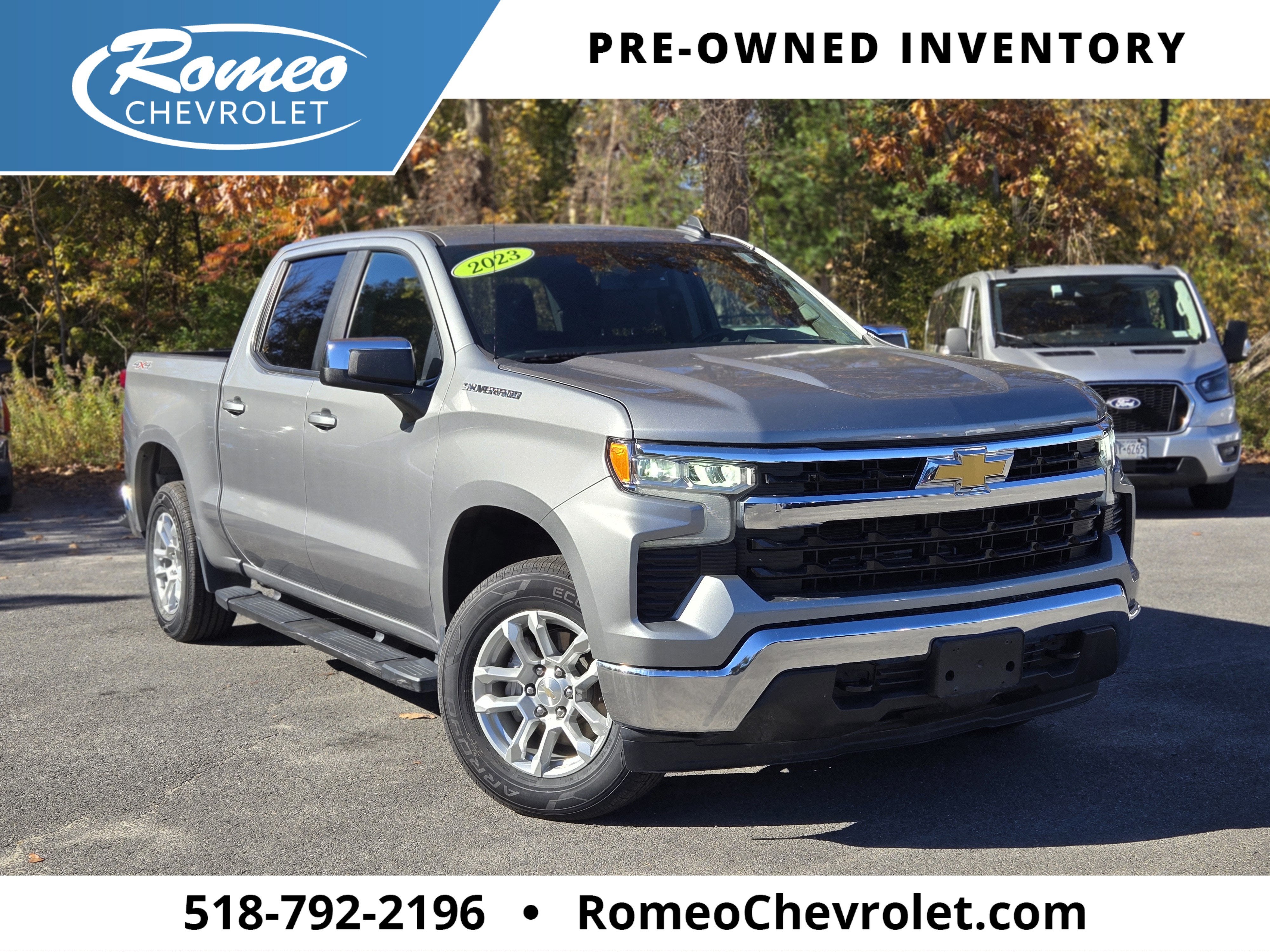 2023 Chevrolet Silverado 1500 LT Crew Cab 4WD