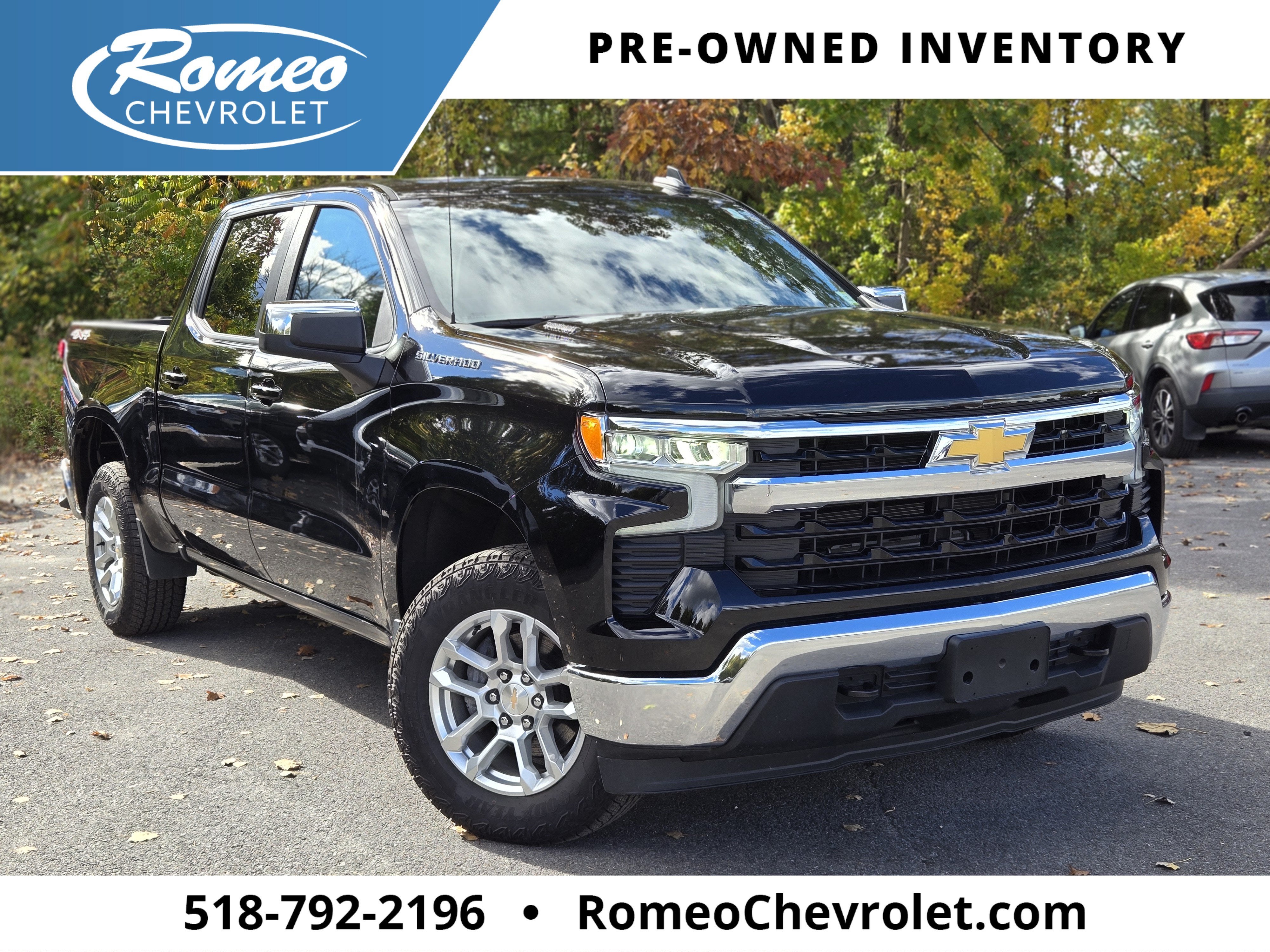 2026 Chevrolet Silverado 1500 LT Crew Cab 4WD
