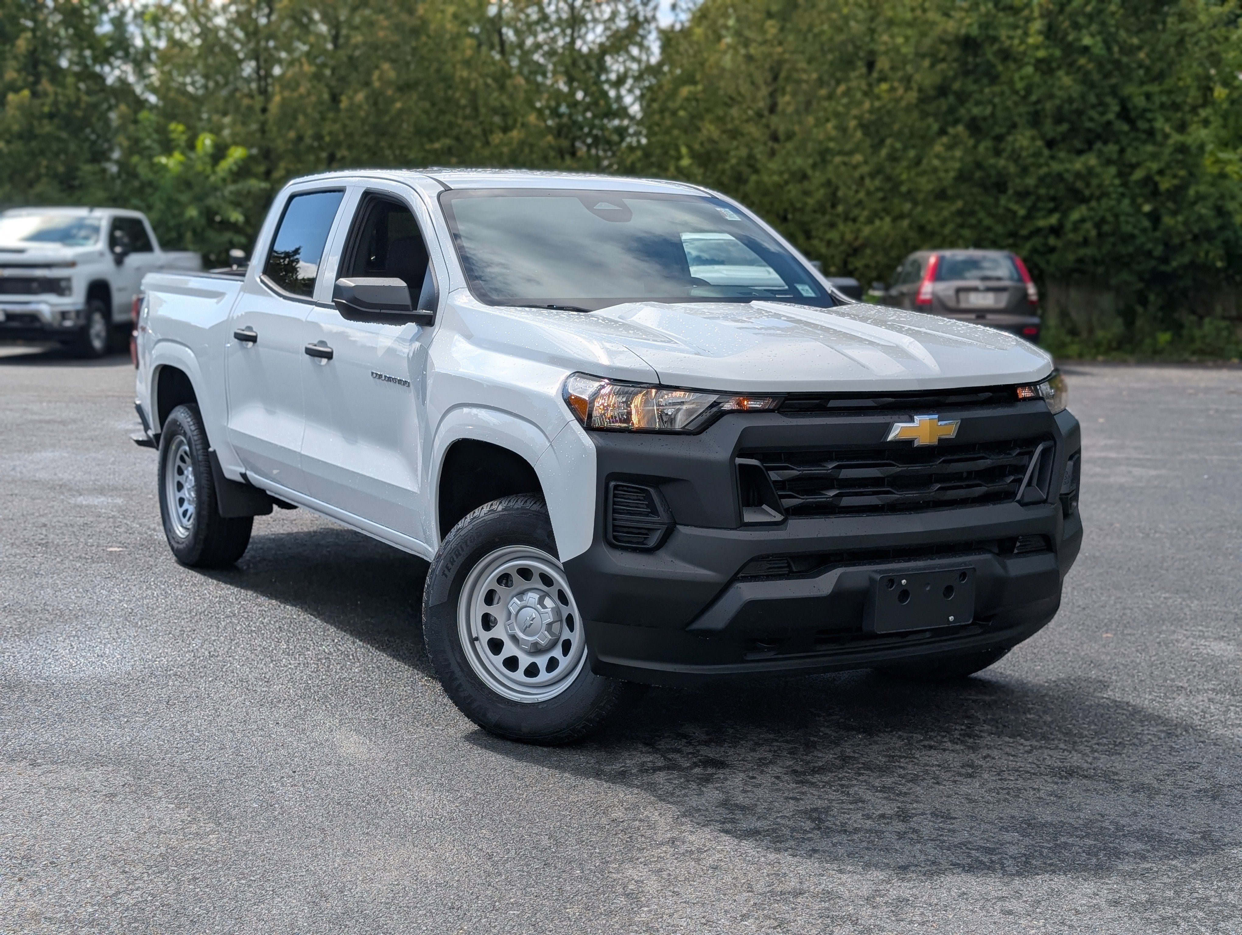 2026 Chevrolet Colorado Work Truck Crew Cab 4WD