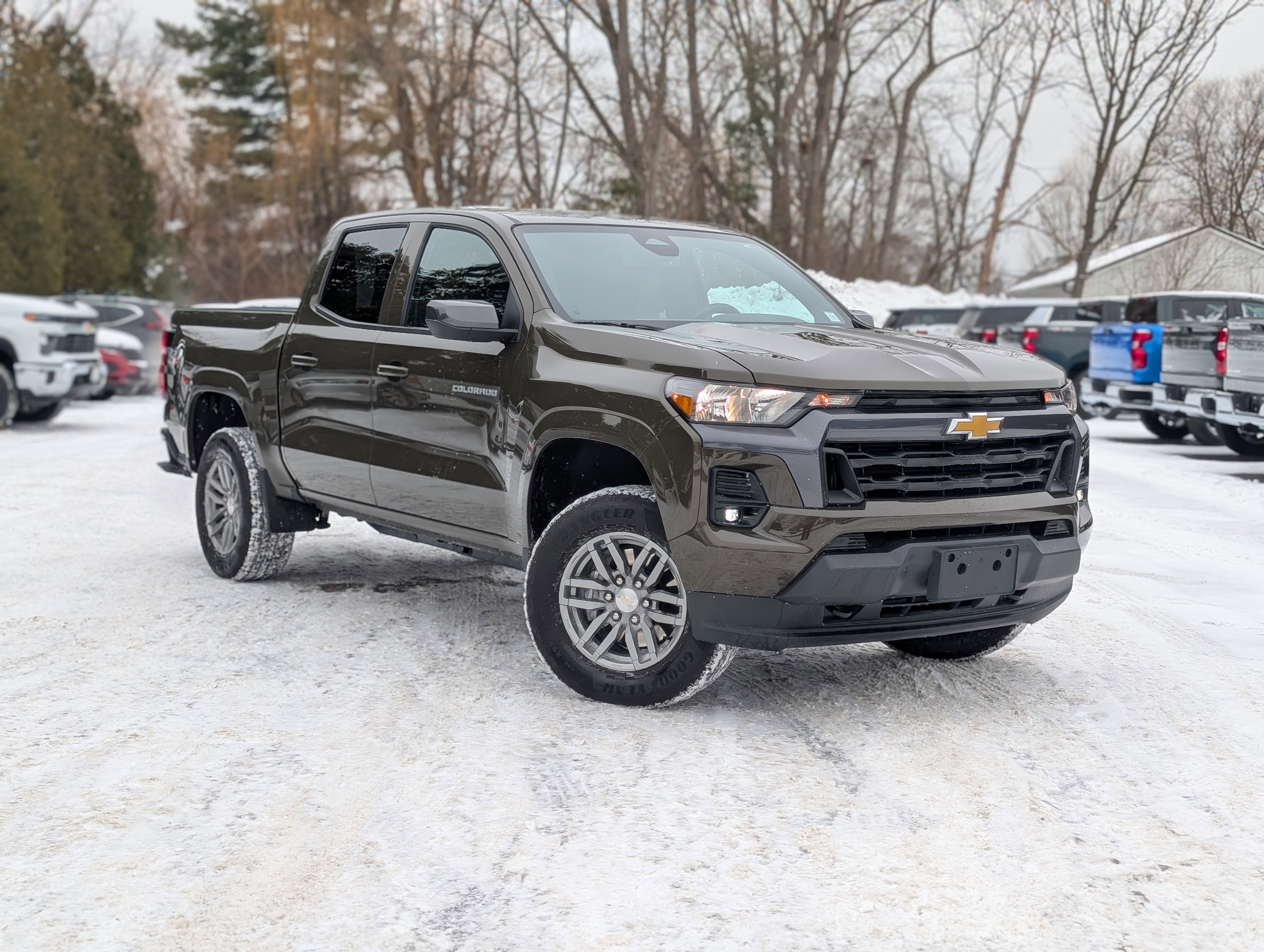 2023 Chevrolet Colorado LT Crew Cab 4WD