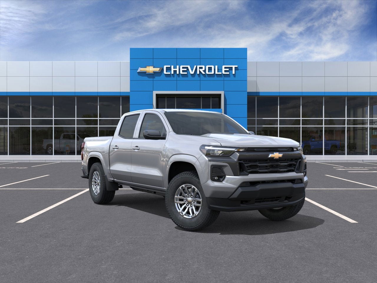 2026 Chevrolet Colorado LT Crew Cab 4WD