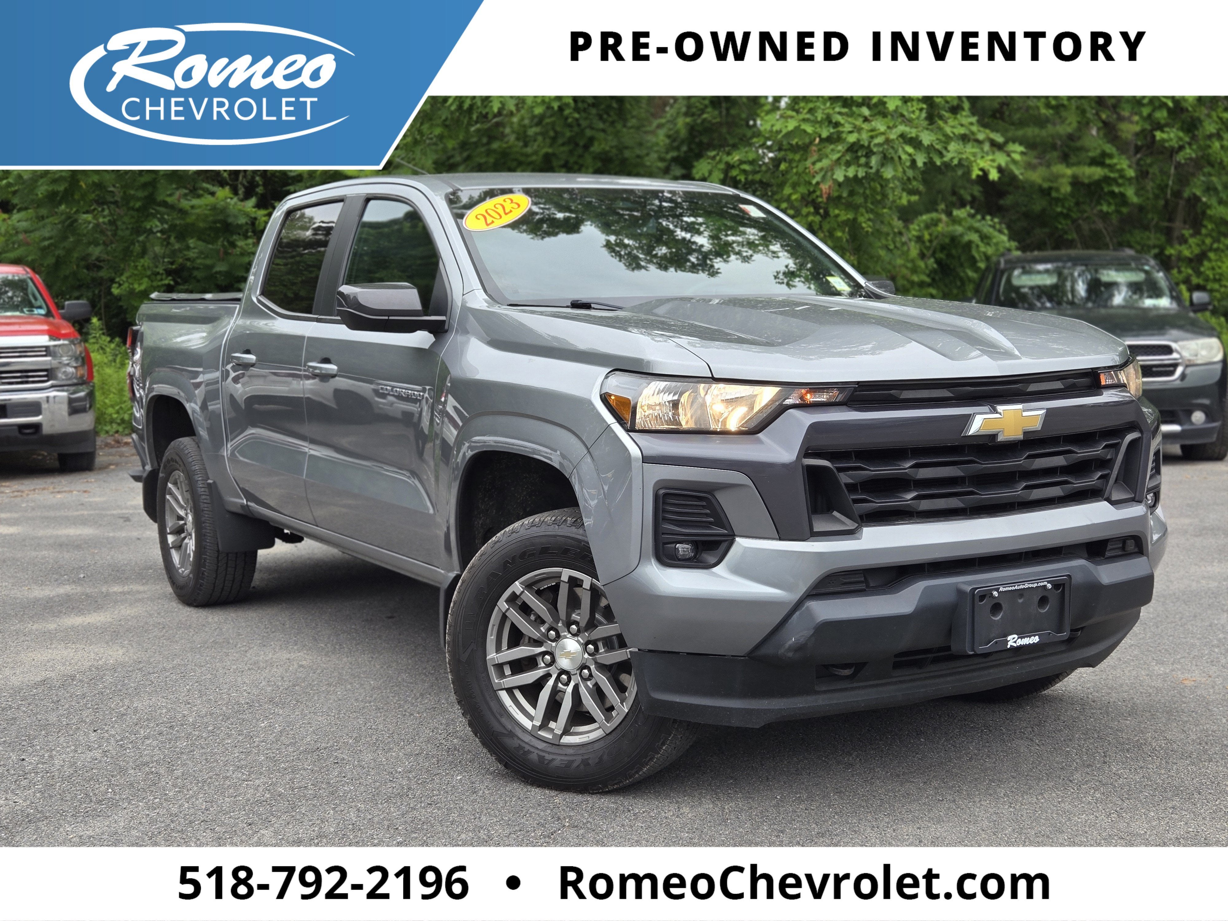  2023 Chevrolet Colorado LT Crew Cab 4WD   