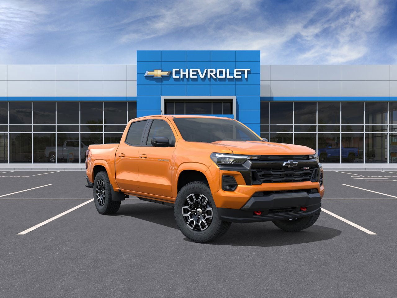 2026 Chevrolet Colorado Z71 Crew Cab 4WD