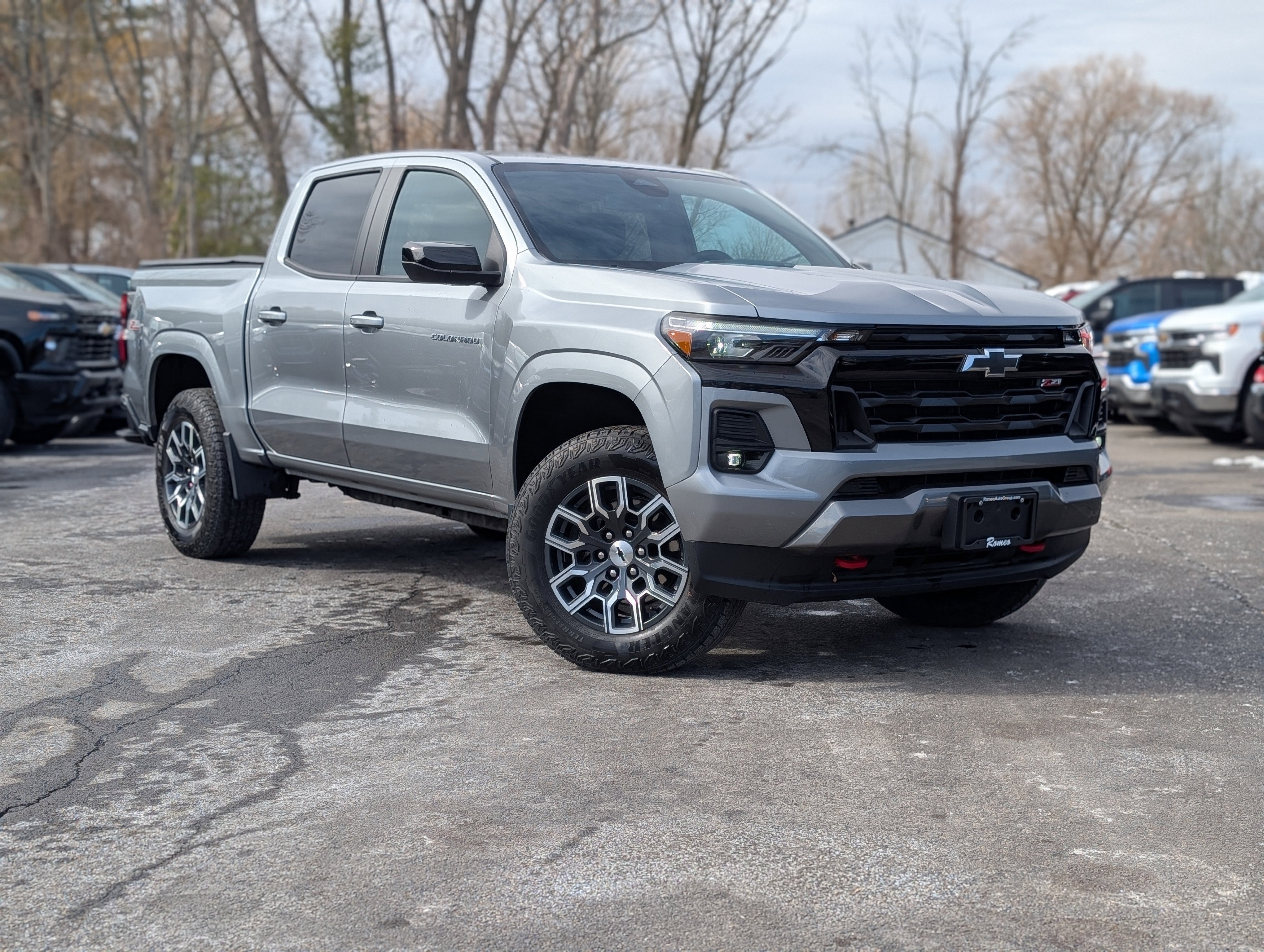 2023 Chevrolet Colorado Z71 Crew Cab 4WD