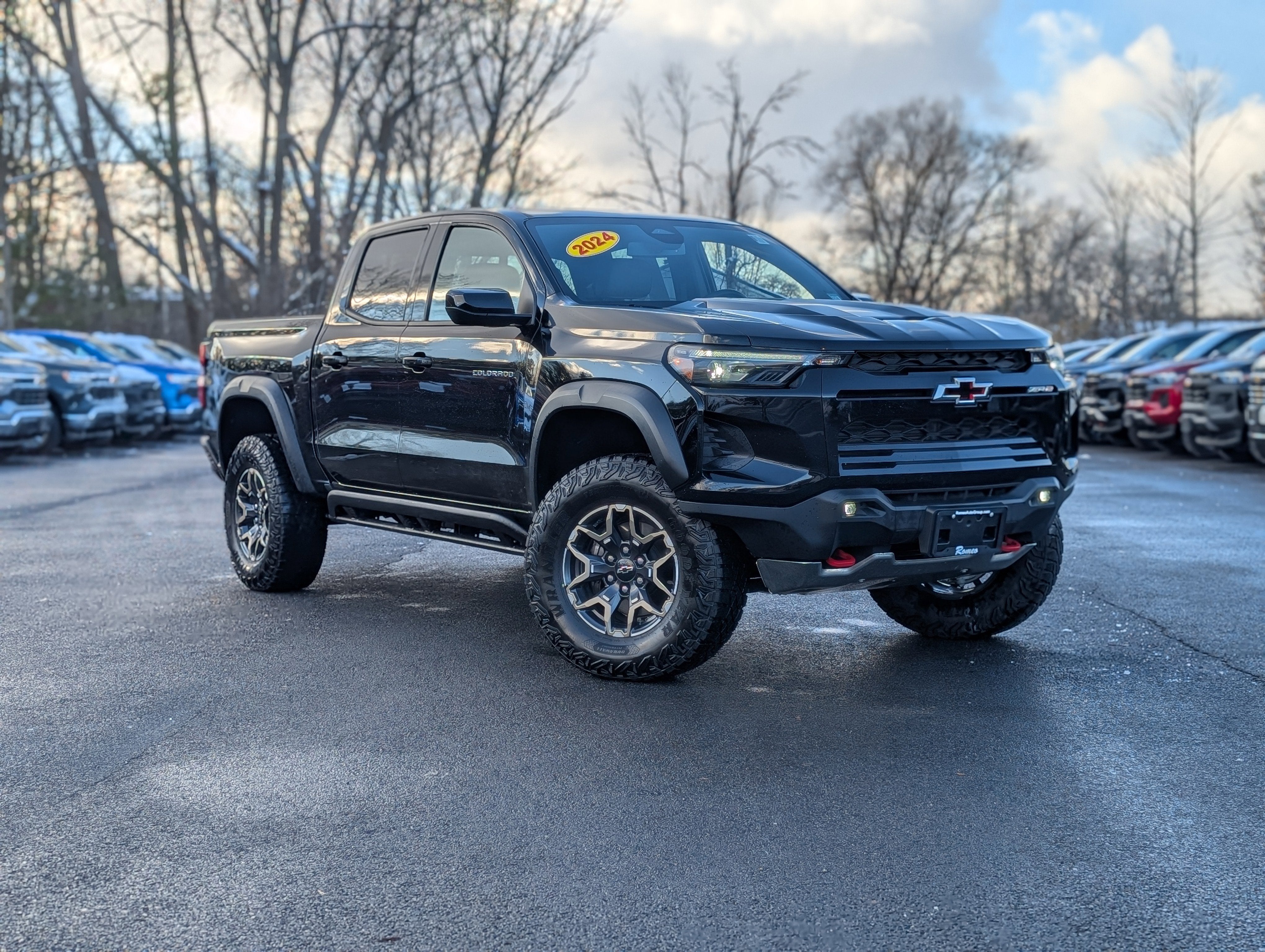 2024 Chevrolet Colorado ZR2 Crew Cab 4WD