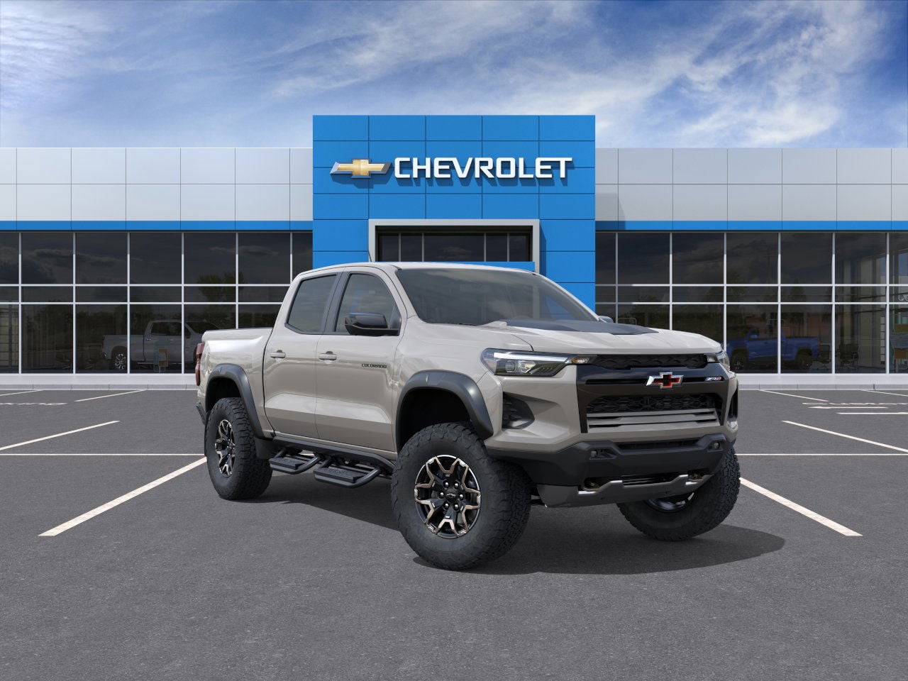 2026 Chevrolet Colorado ZR2 Crew Cab 4WD