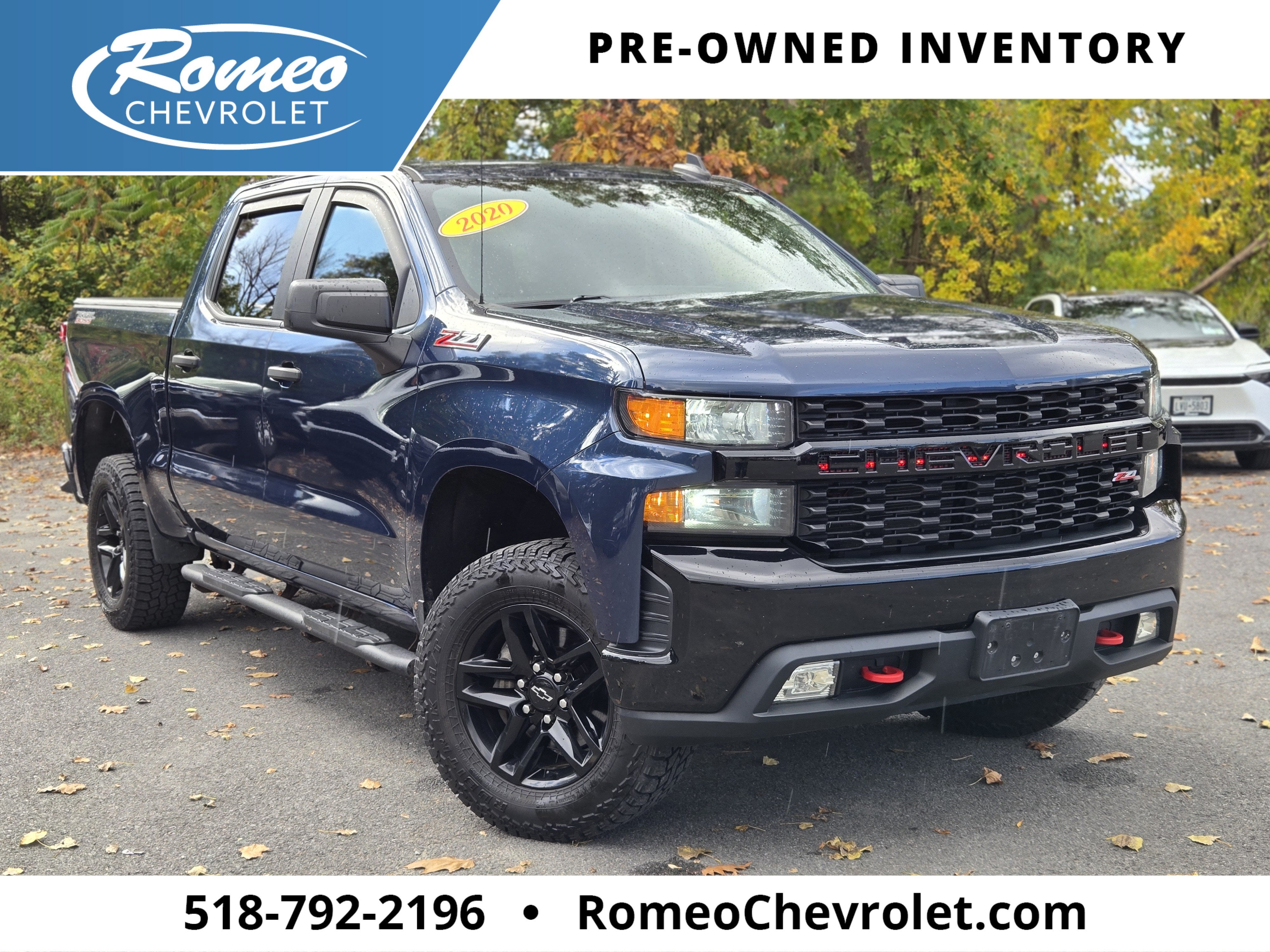 2020 Chevrolet Silverado 1500 Custom Trail Boss Crew Cab 4WD