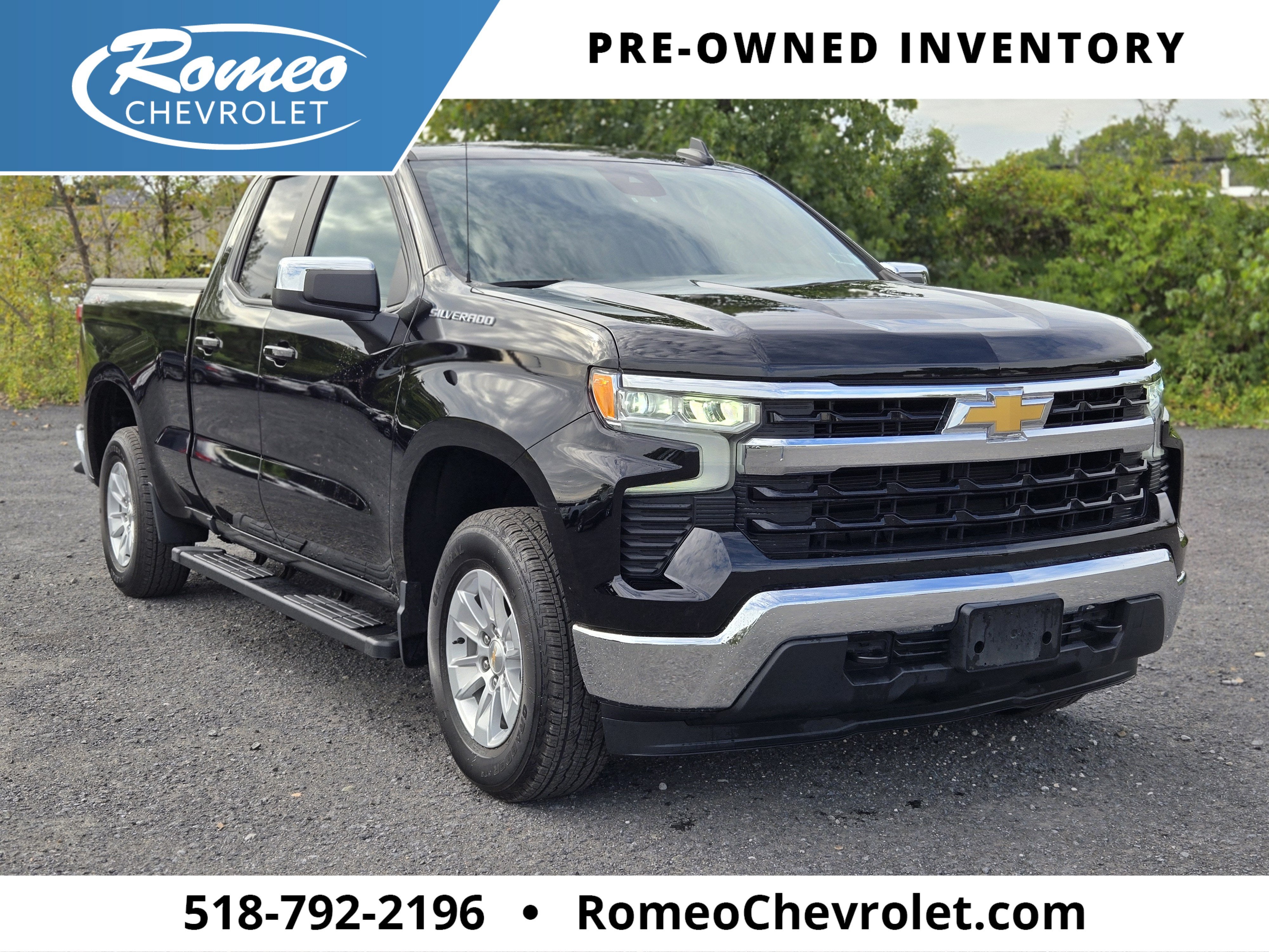  2023 Chevrolet Silverado 1500 LT Double Cab 4WD   