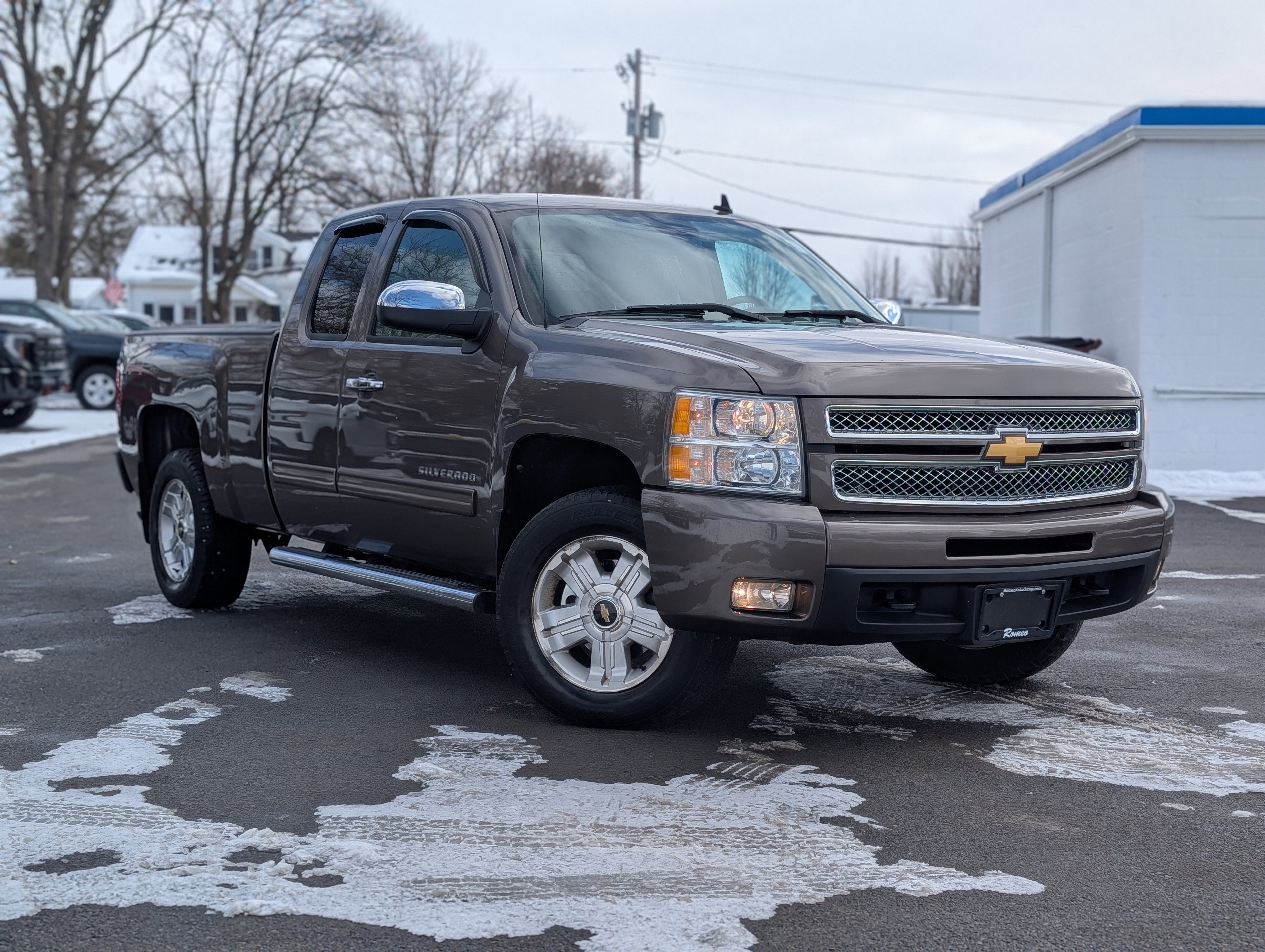 2012 Chevrolet Silverado 1500 LTZ Extended Cab 4WD
