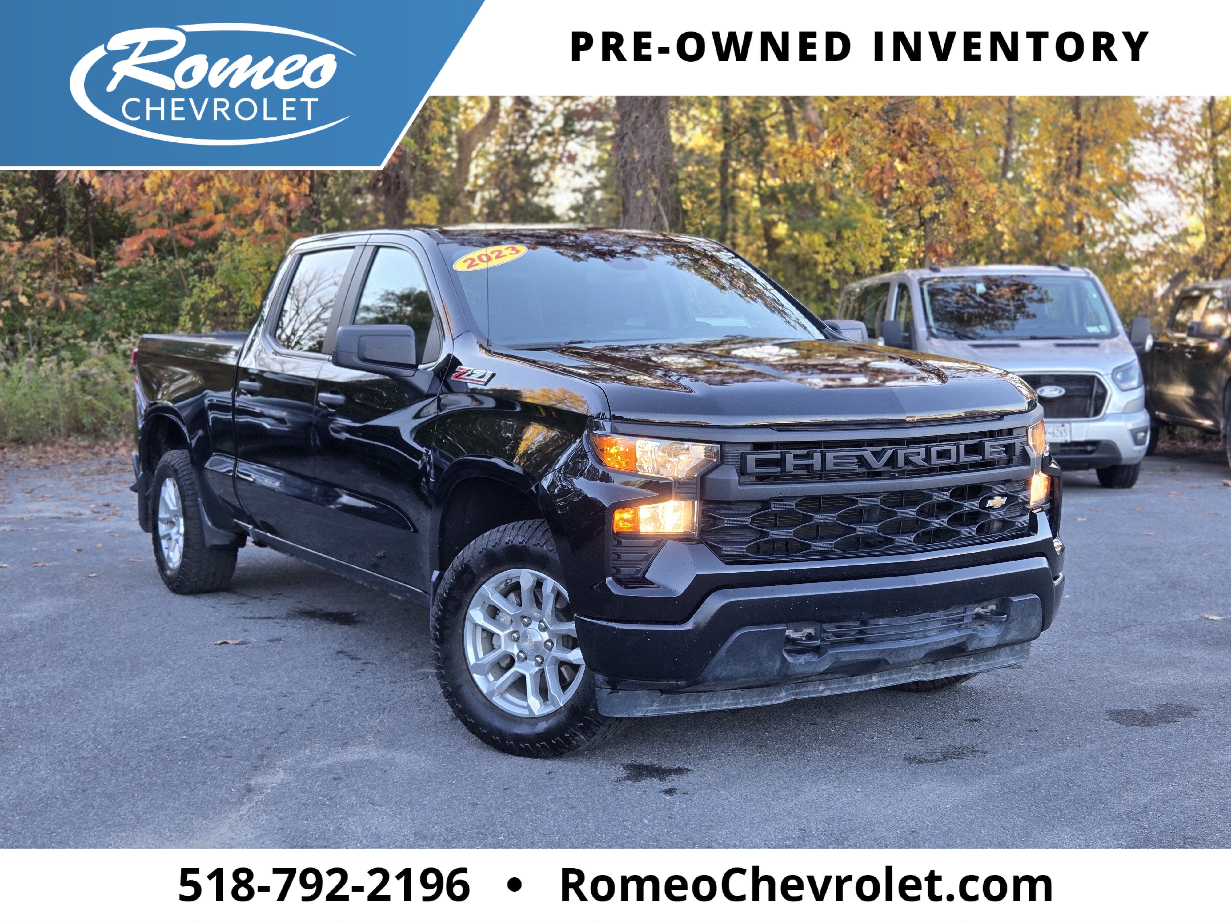 2023 Chevrolet Silverado 1500 Work Truck Crew Cab 4WD