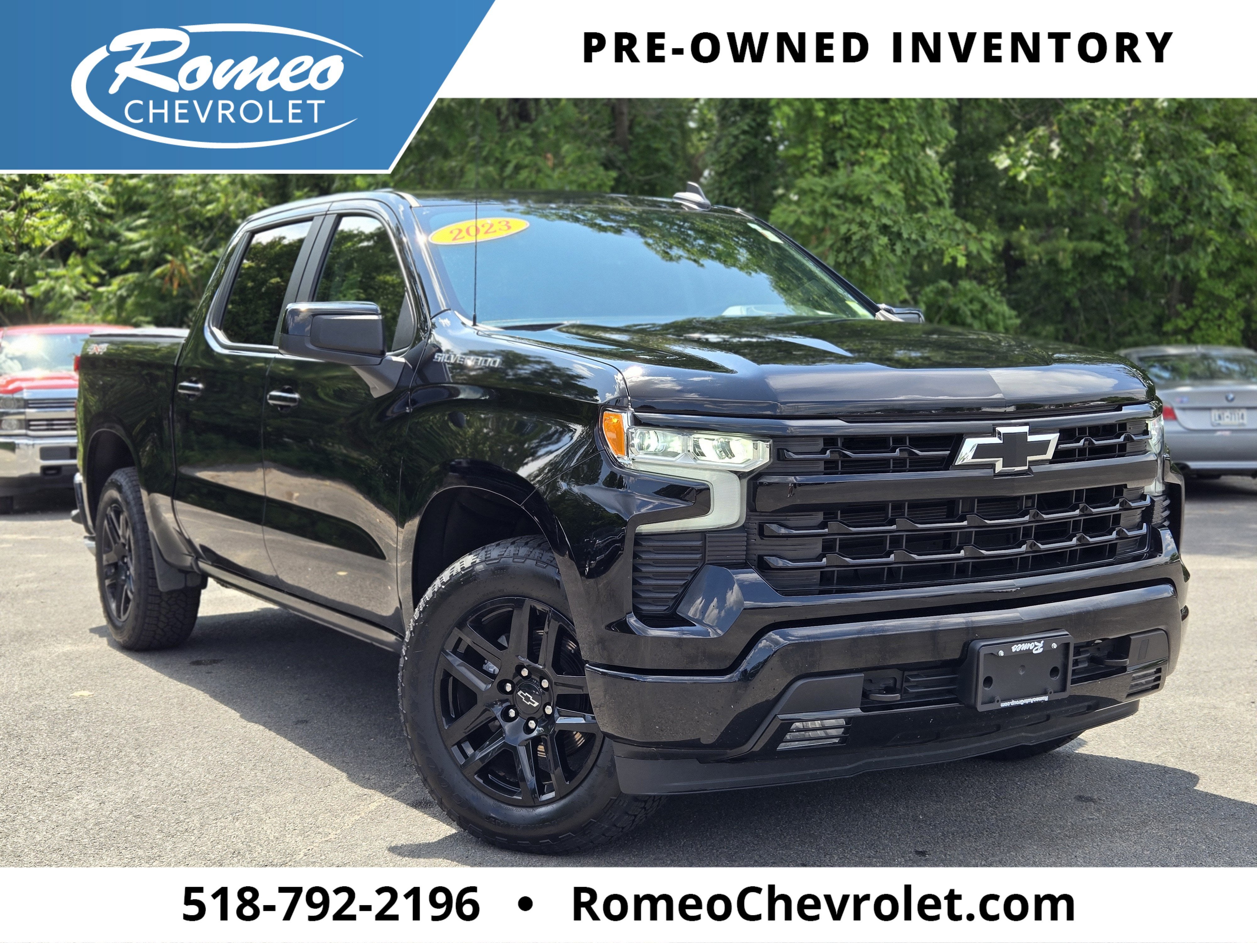  2023 Chevrolet Silverado 1500 RST Crew Cab 4WD   