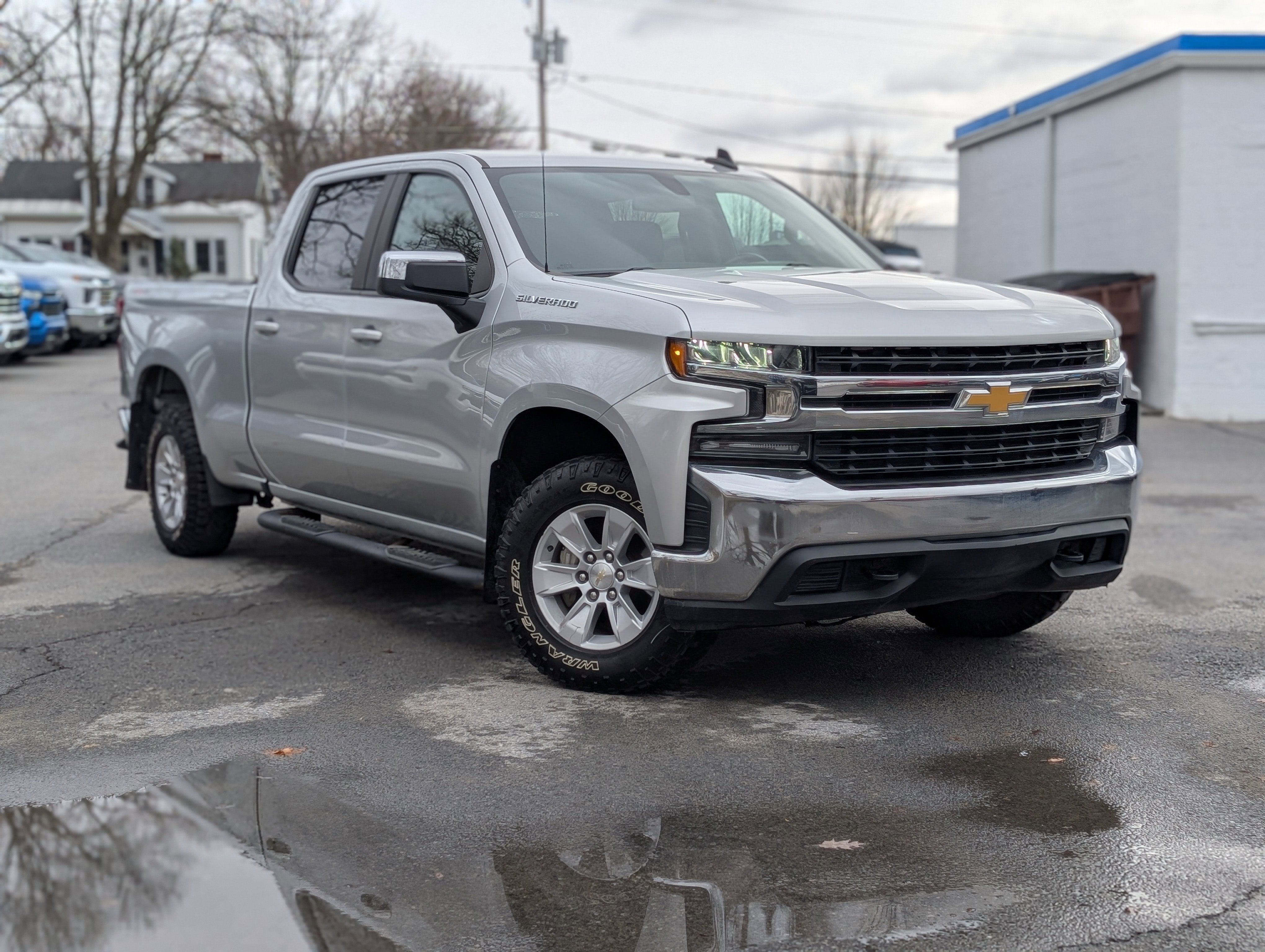 2021 Chevrolet Silverado 1500 LT Crew Cab 4WD