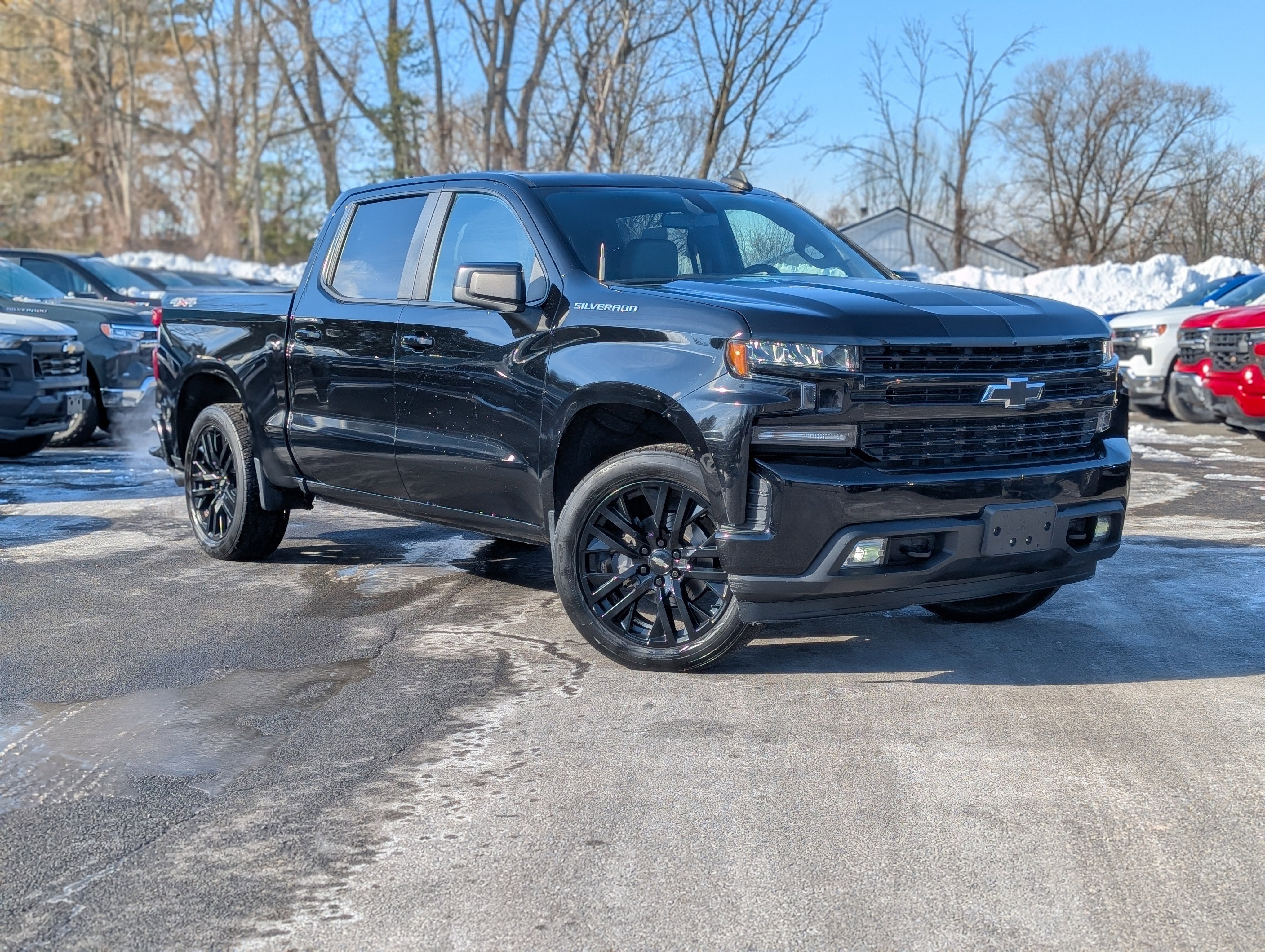 2019 Chevrolet Silverado 1500 RST Crew Cab 4WD