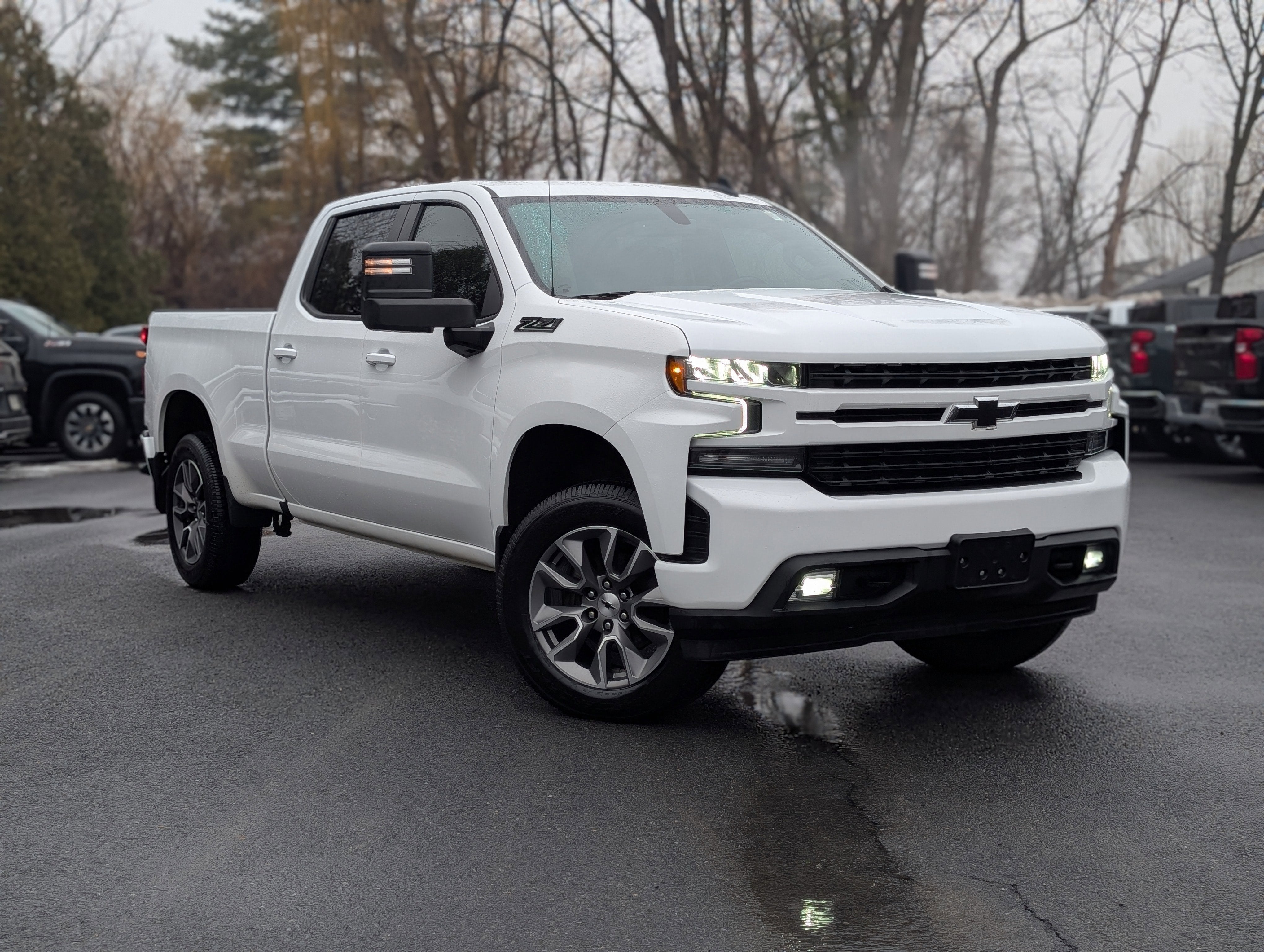 2021 Chevrolet Silverado 1500 RST Crew Cab 4WD