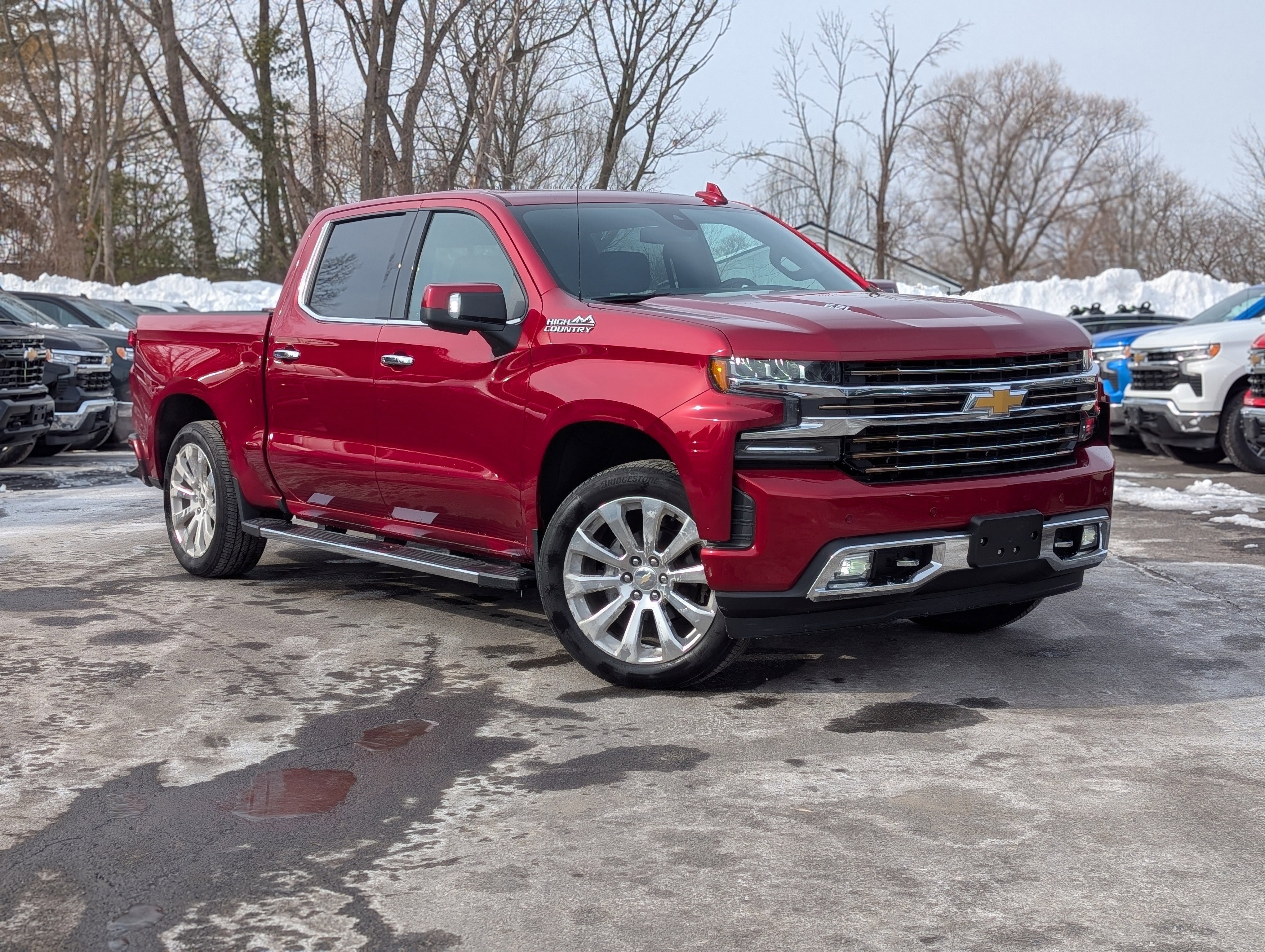 2022 Chevrolet Silverado 1500 High Country Crew Cab 4WD