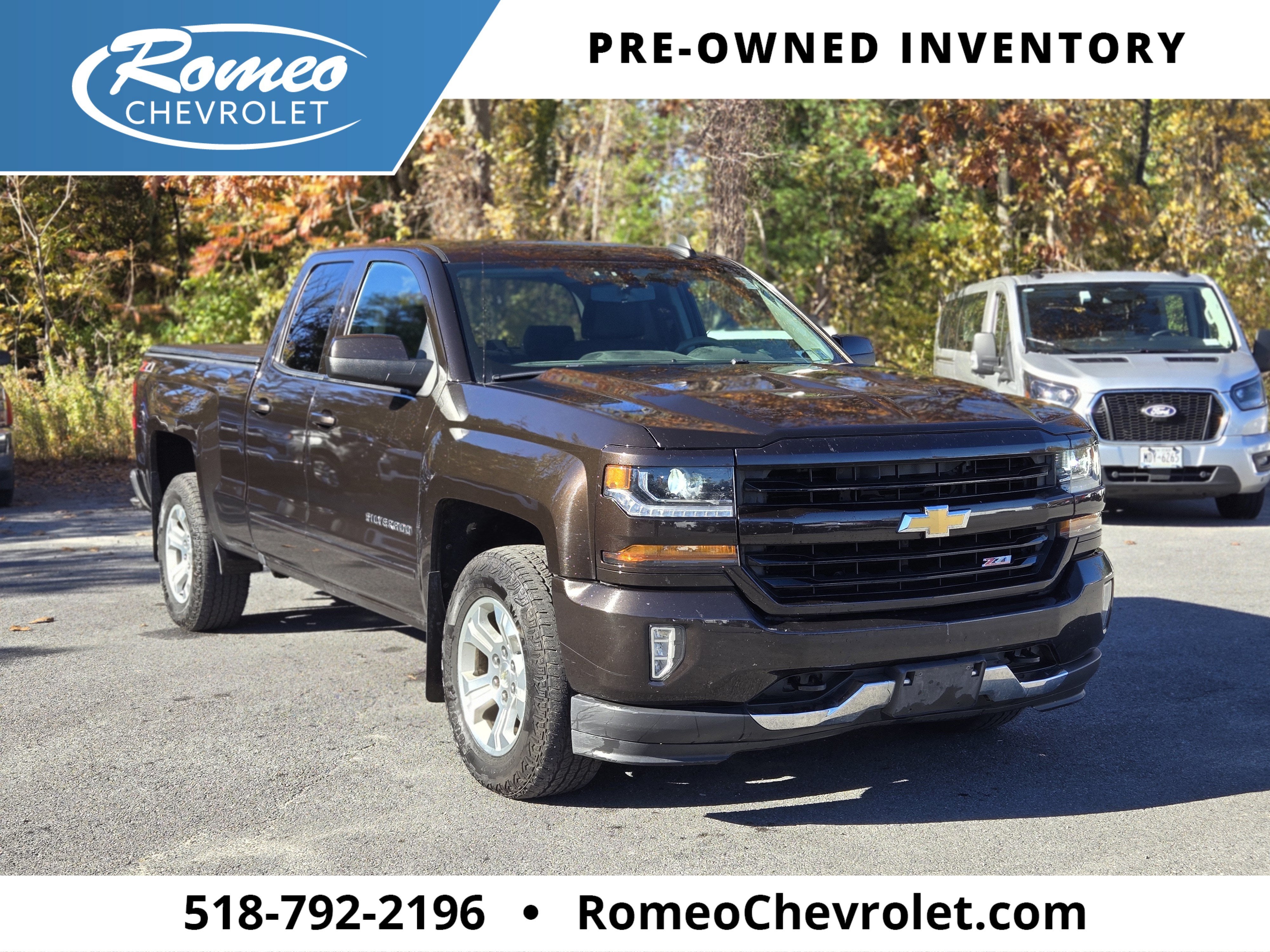 2018 Chevrolet Silverado 1500 LT Double Cab 4WD