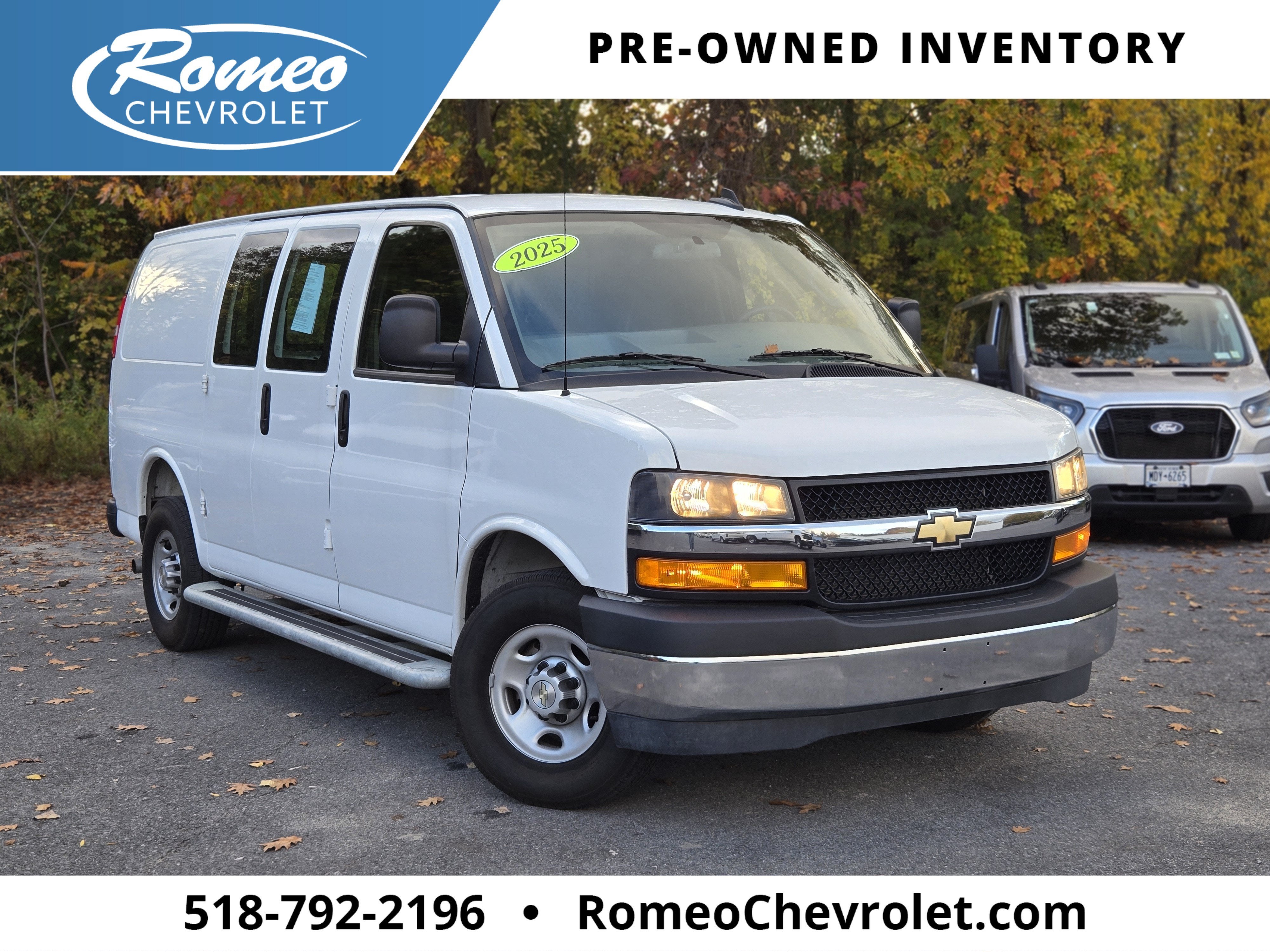  2025 Chevrolet Express Cargo 2500 RWD   