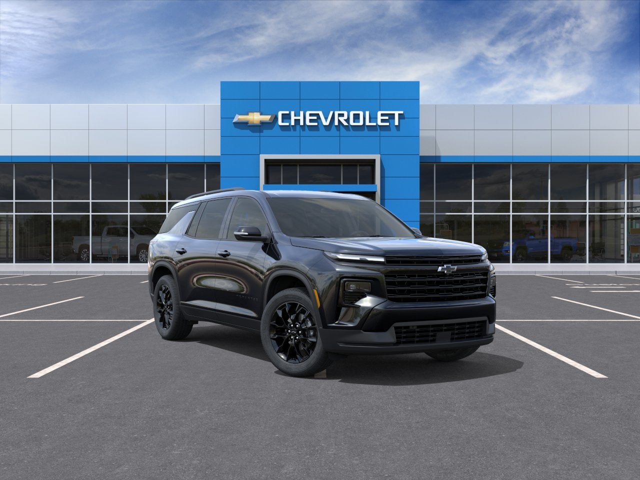 Mosaic Black Metallic 2026 Chevrolet Traverse SUV / Crossover Four-Wheel Drive Automatic