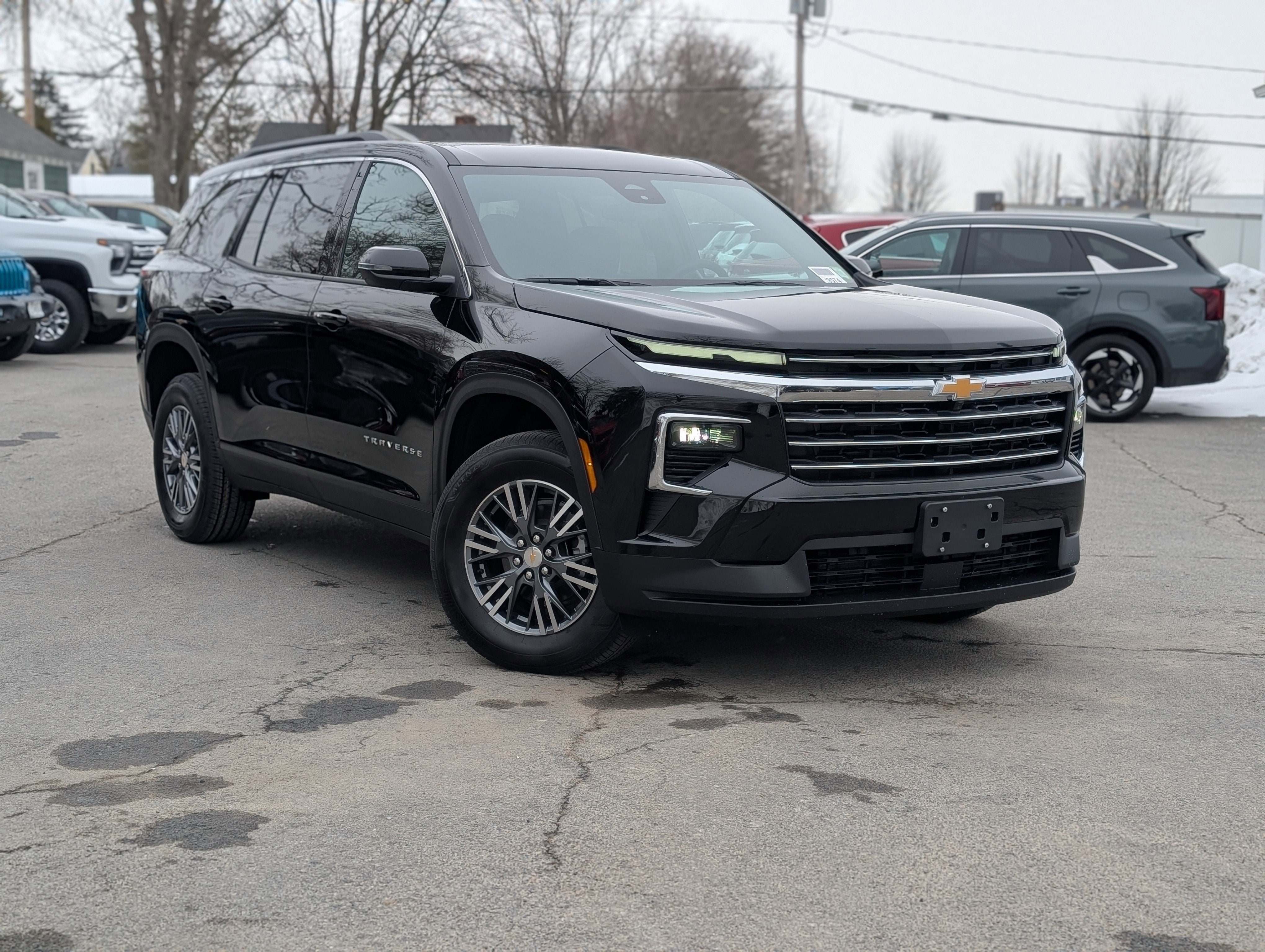 2026 Chevrolet Traverse LT AWD