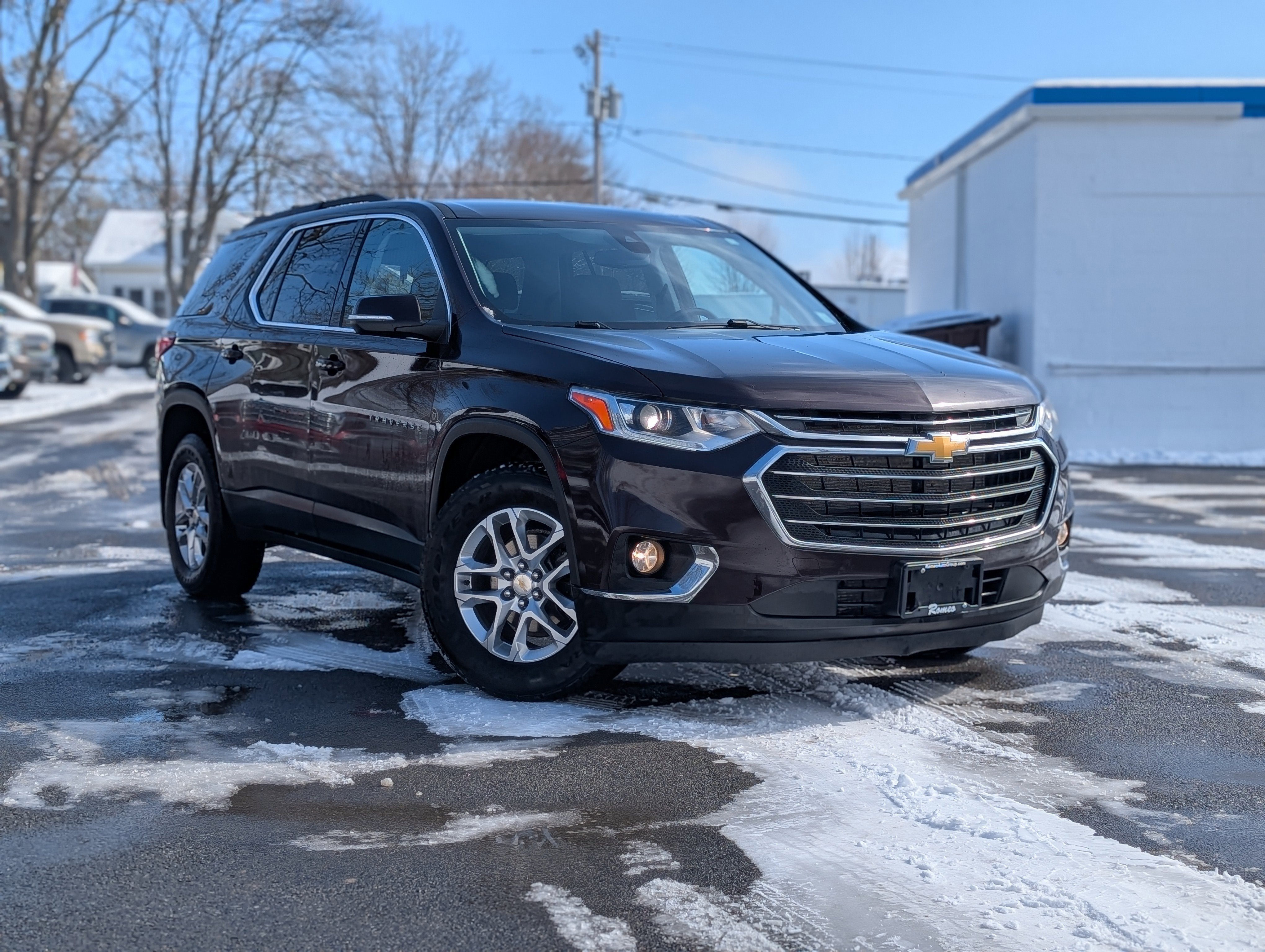 2021 Chevrolet Traverse LT Cloth AWD