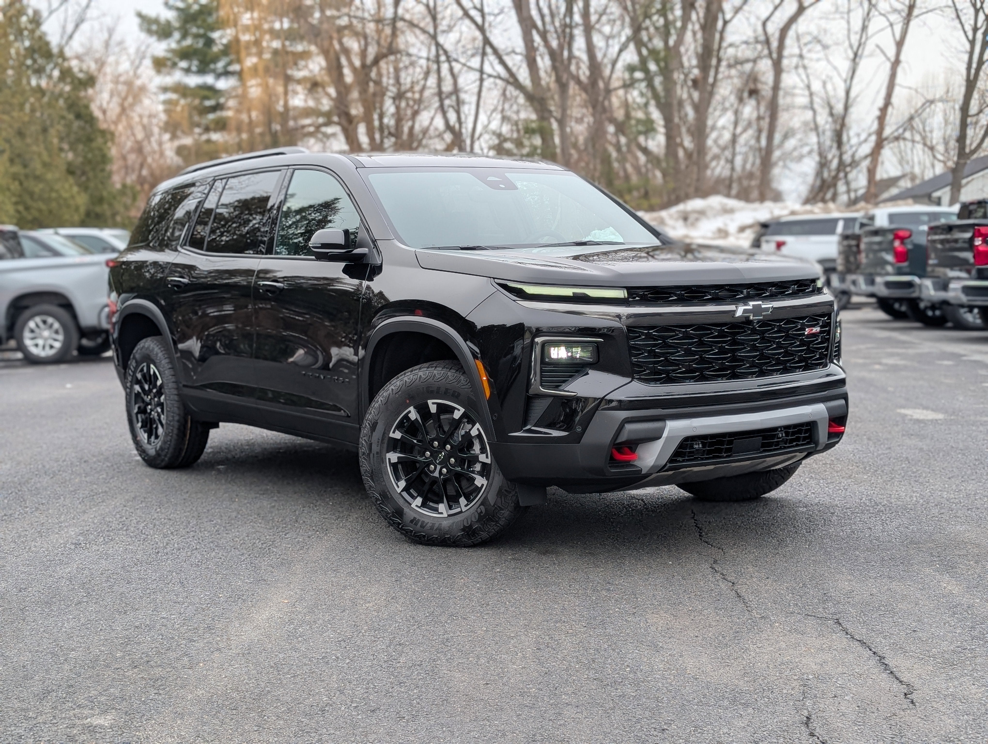 2026 Chevrolet Traverse Z71 AWD