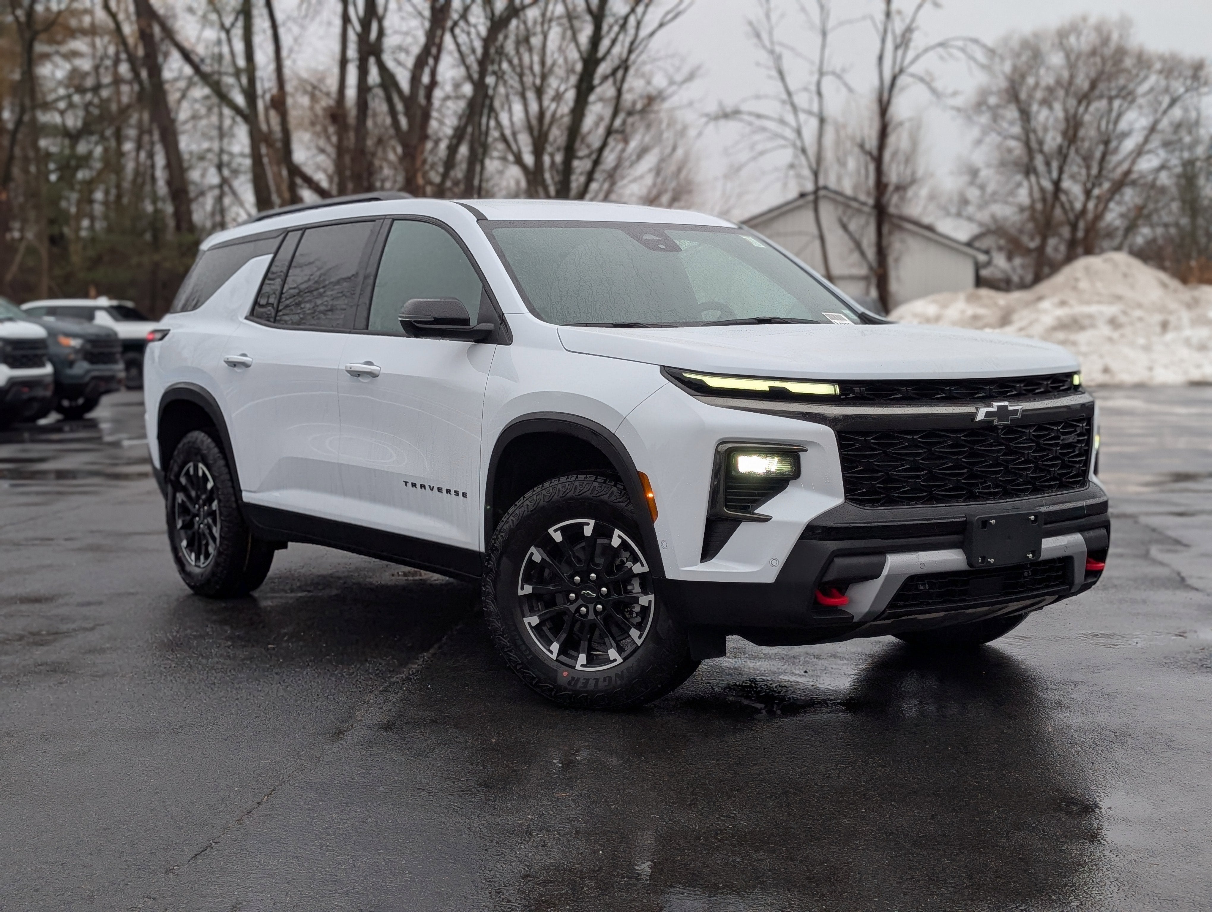 2026 Chevrolet Traverse Z71 AWD