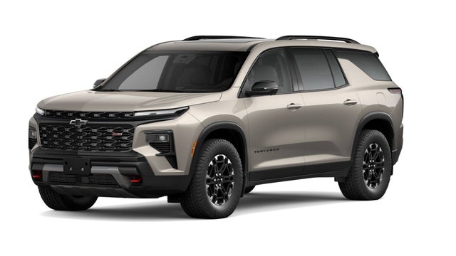 Sandstone Gray 2027 Chevrolet Traverse SUV / Crossover Four-Wheel Drive Automatic