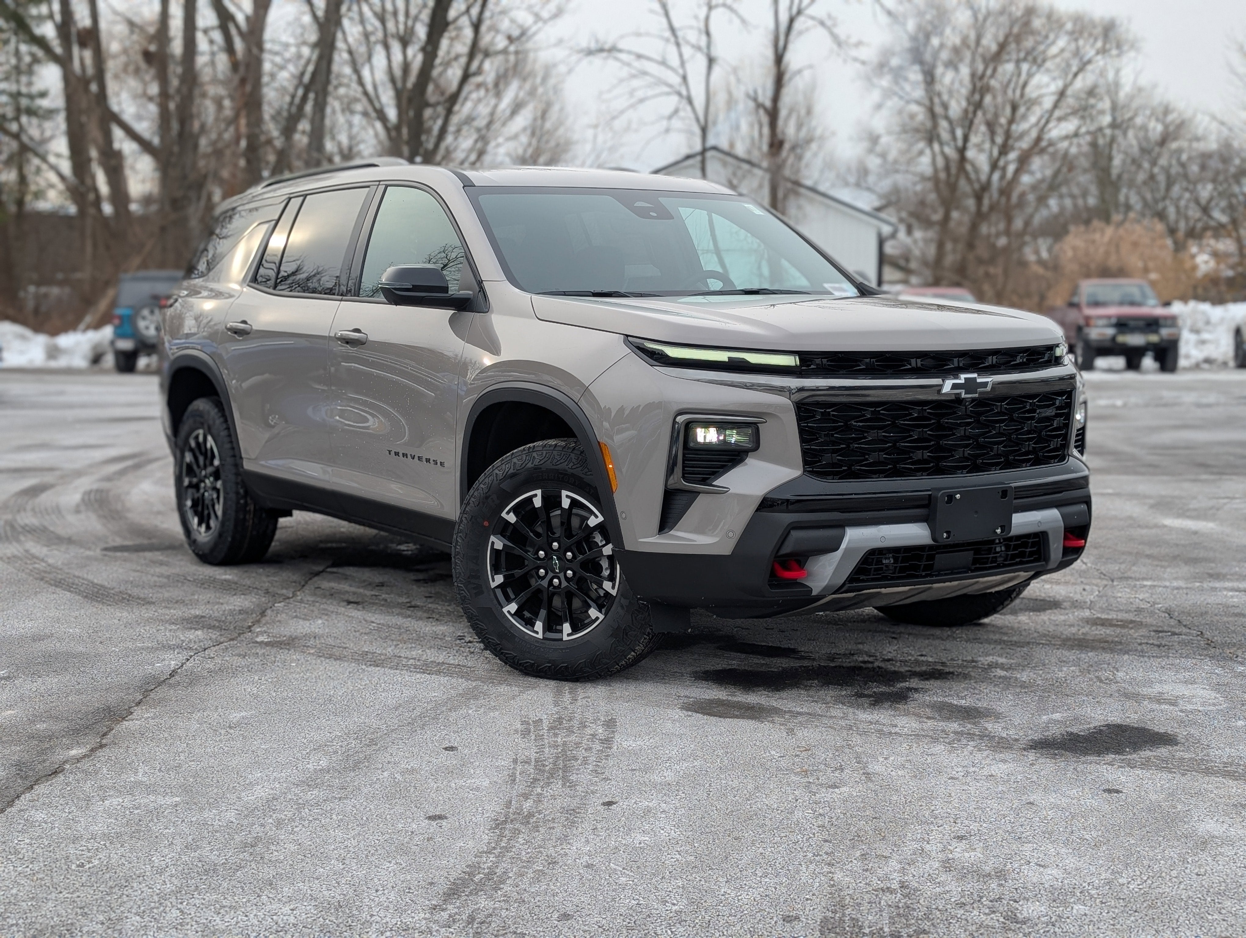 2026 Chevrolet Traverse Z71 AWD