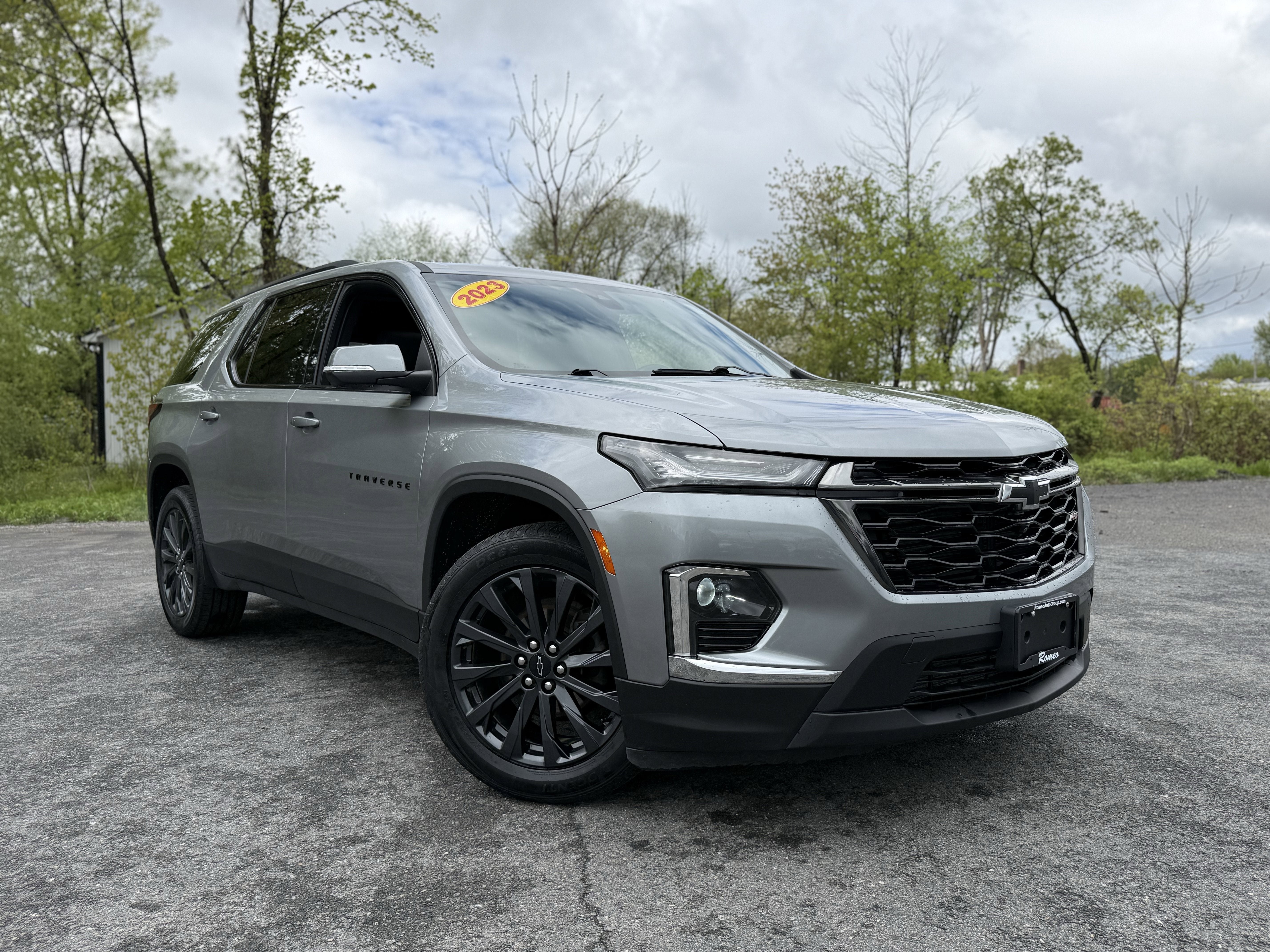  2023 Chevrolet Traverse RS AWD   