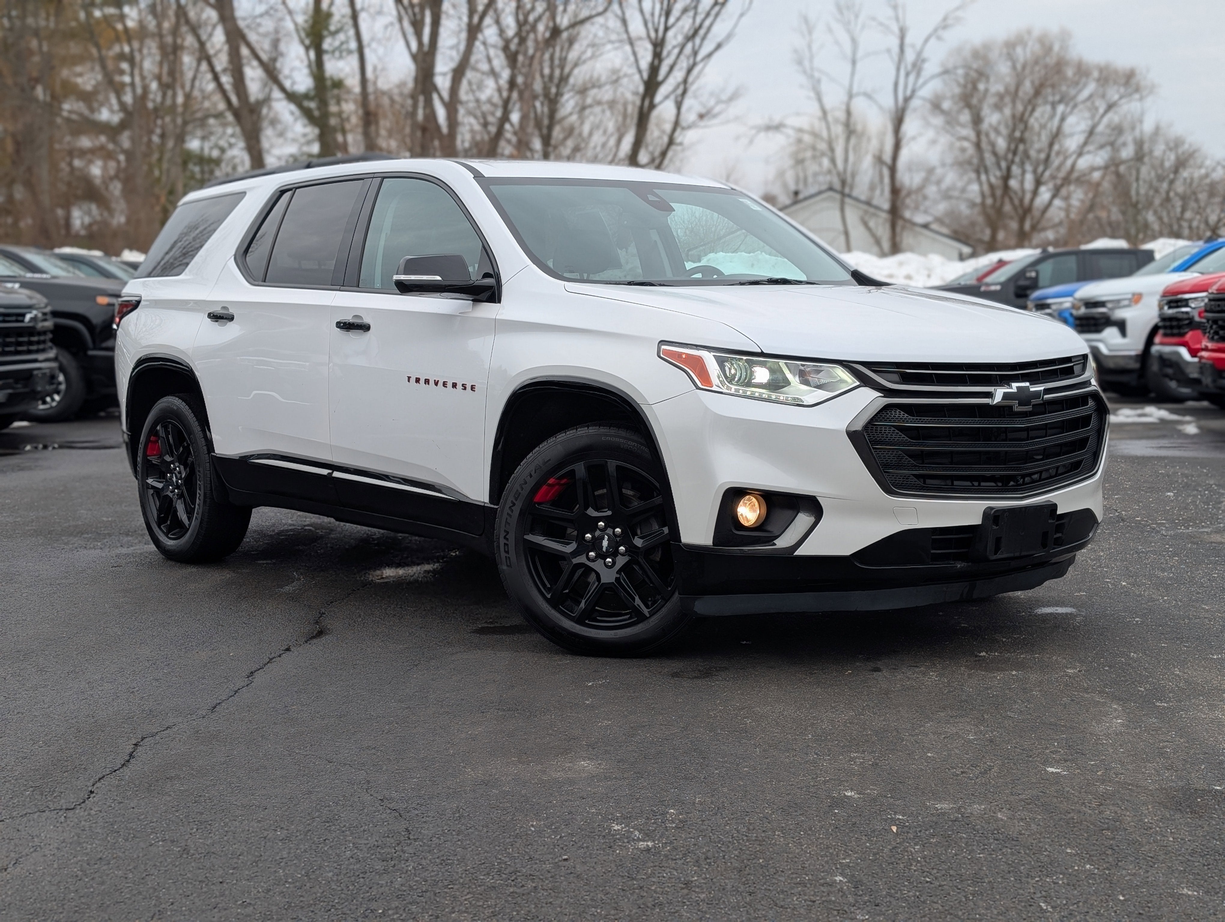 2019 Chevrolet Traverse Premier AWD