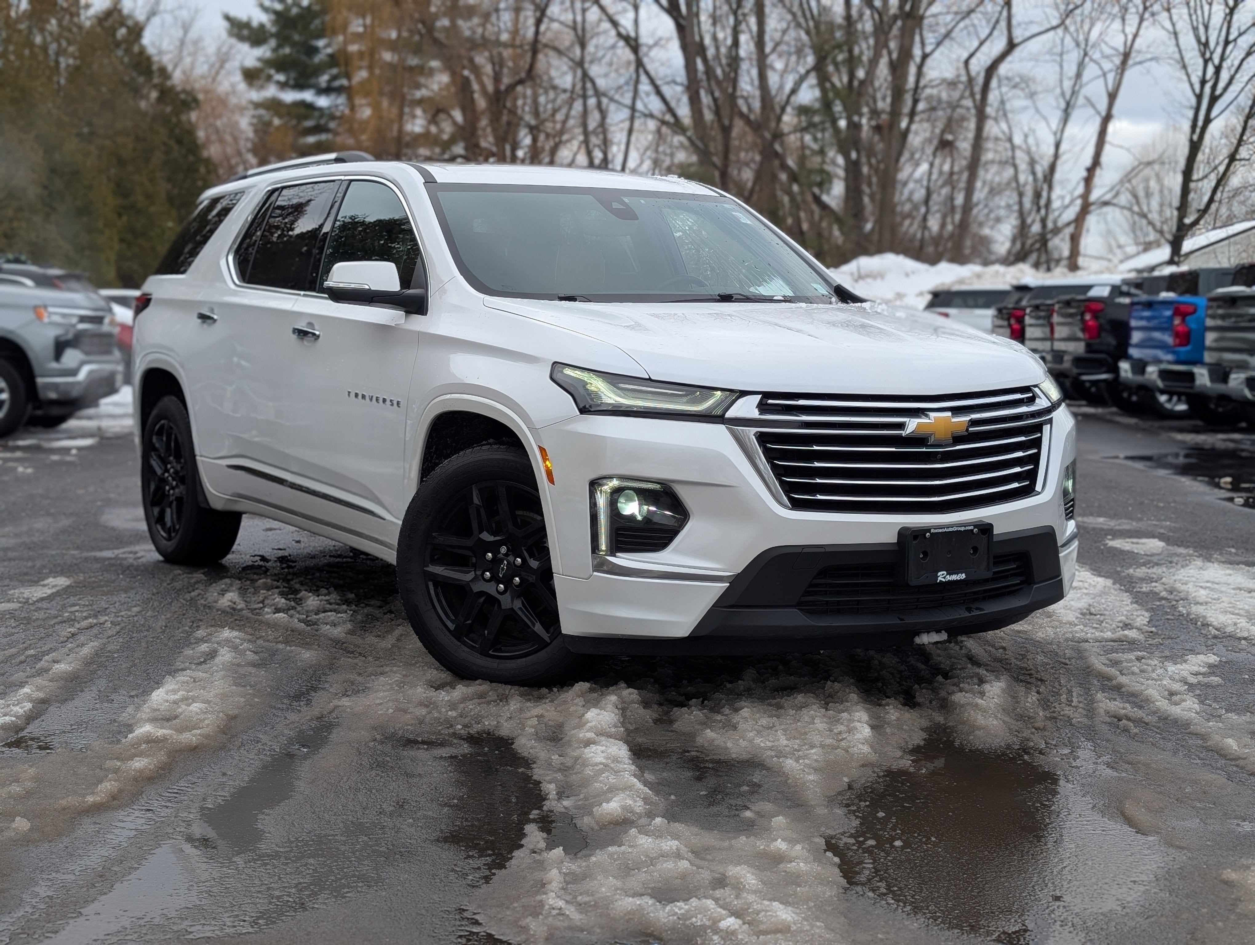 2023 Chevrolet Traverse Premier AWD