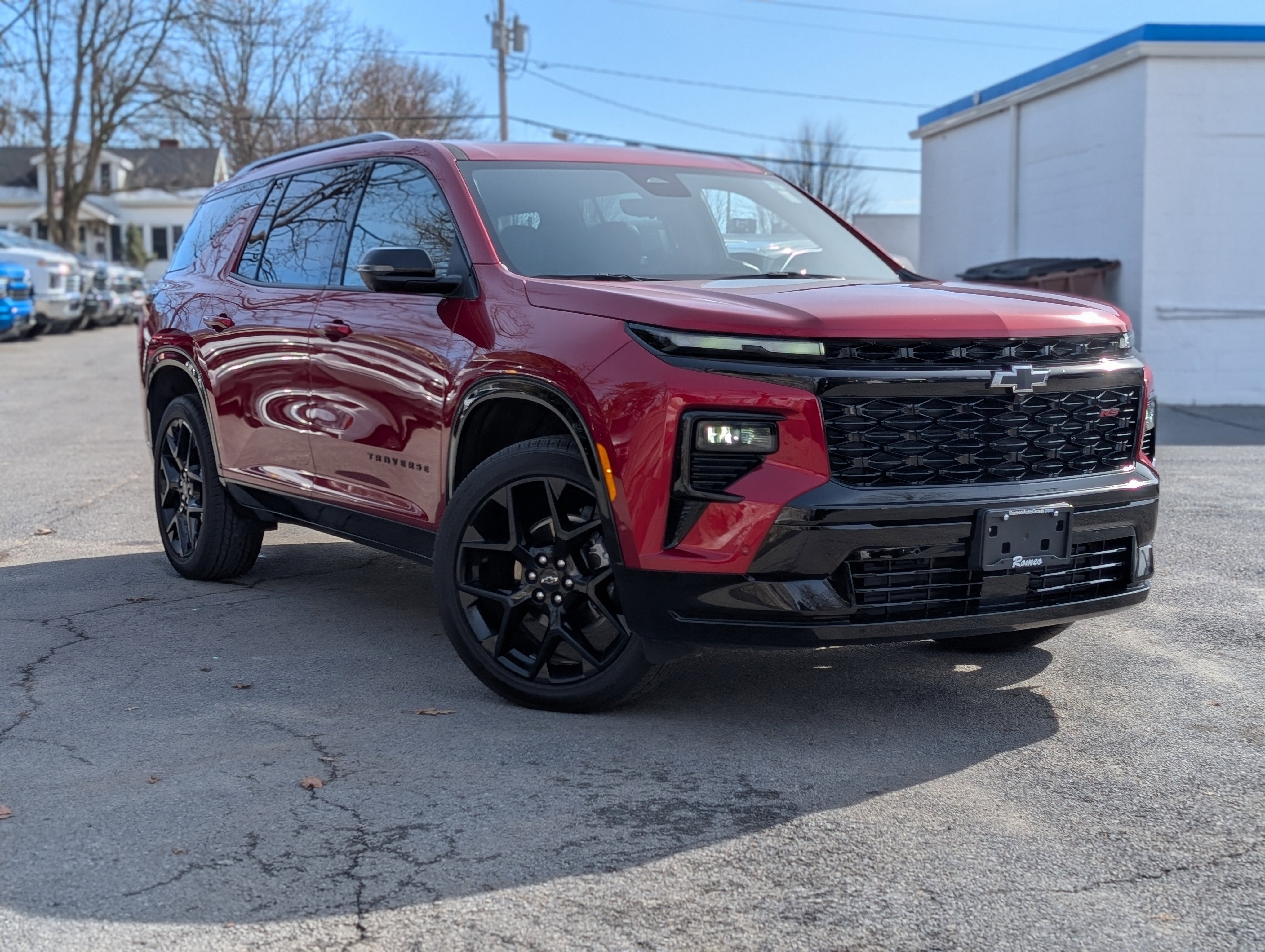 2024 Chevrolet Traverse RS AWD