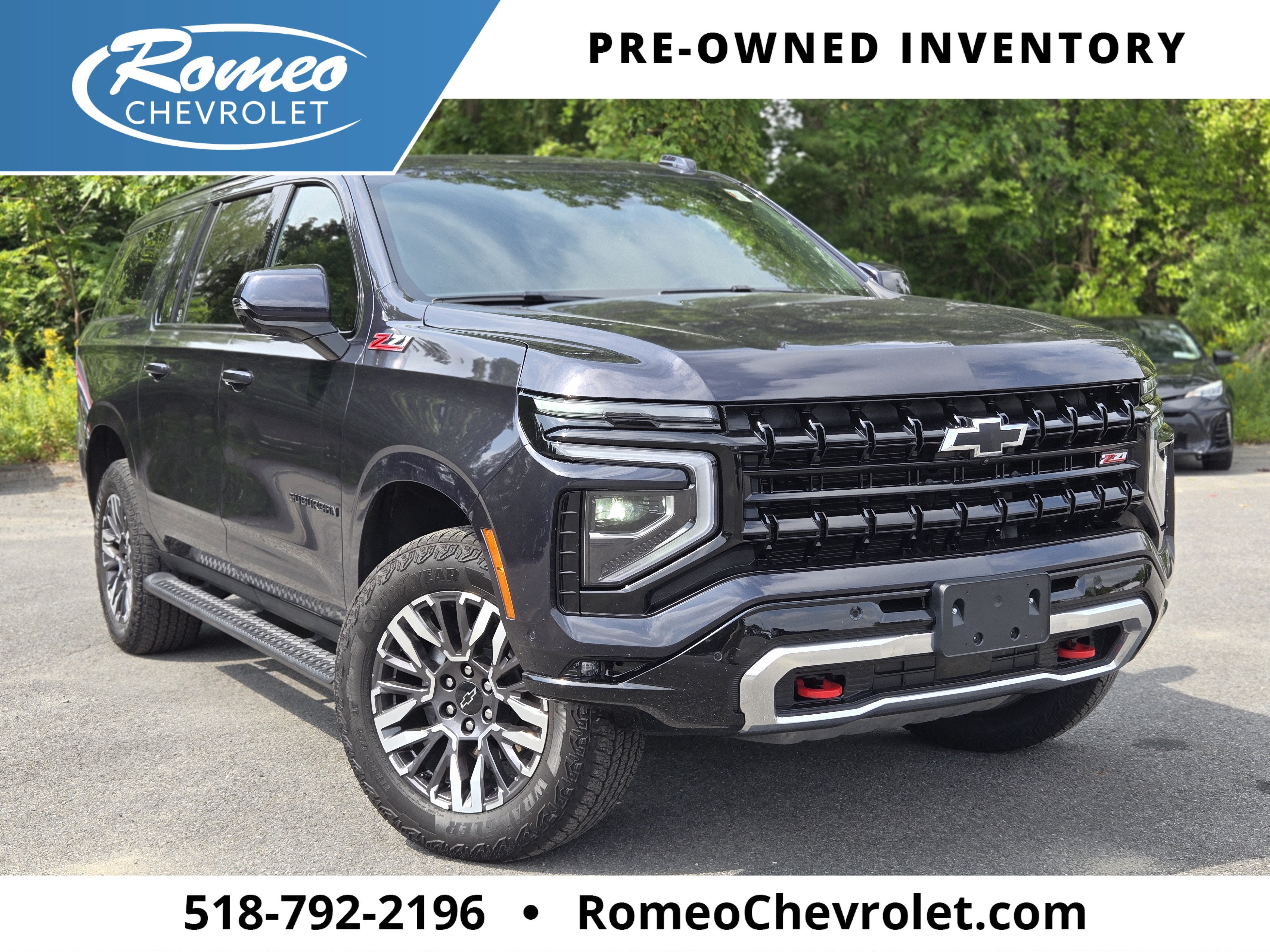  2026 Chevrolet Suburban Z71 4WD   