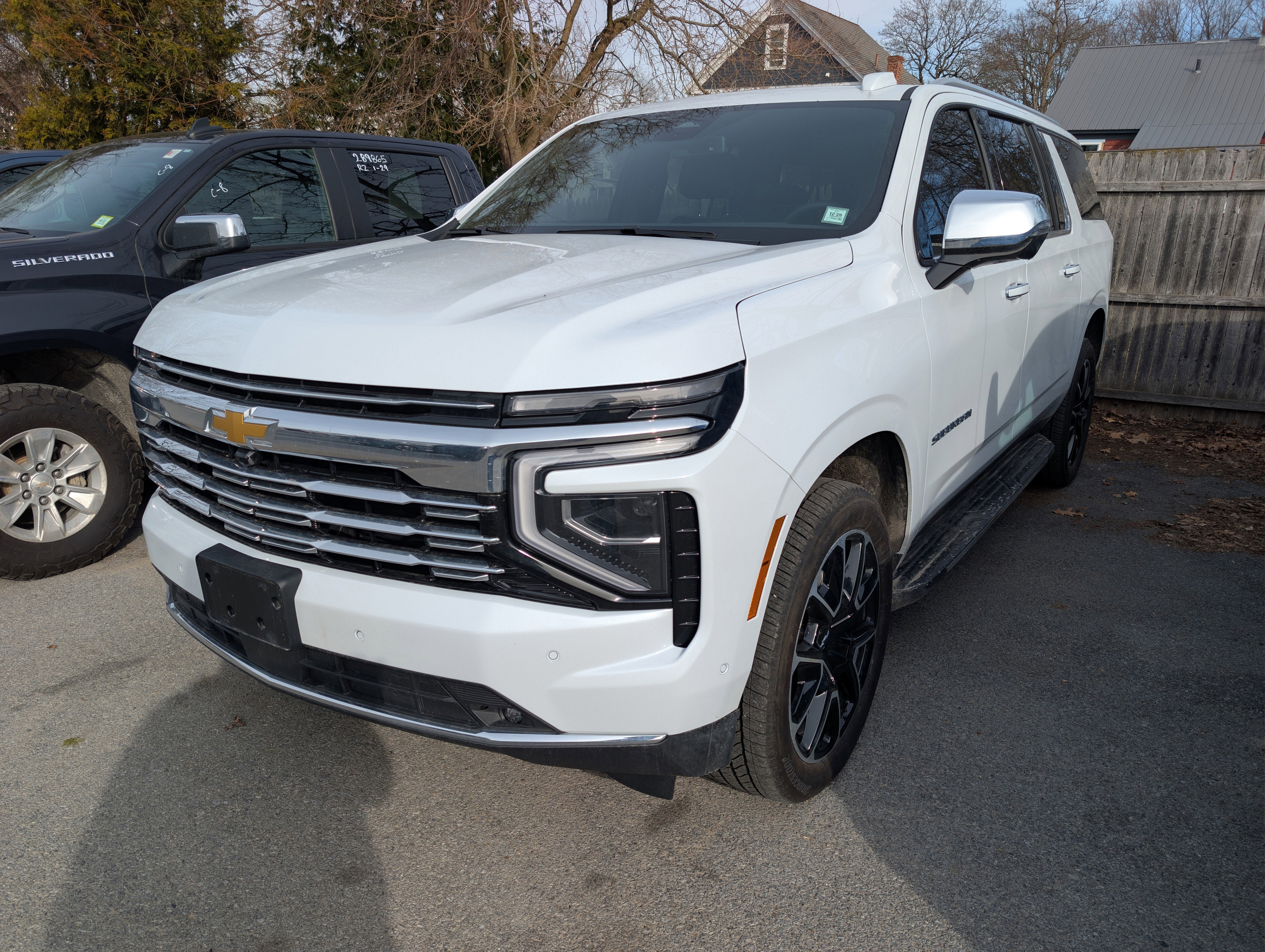 2026 Chevrolet Suburban Premier 4WD
