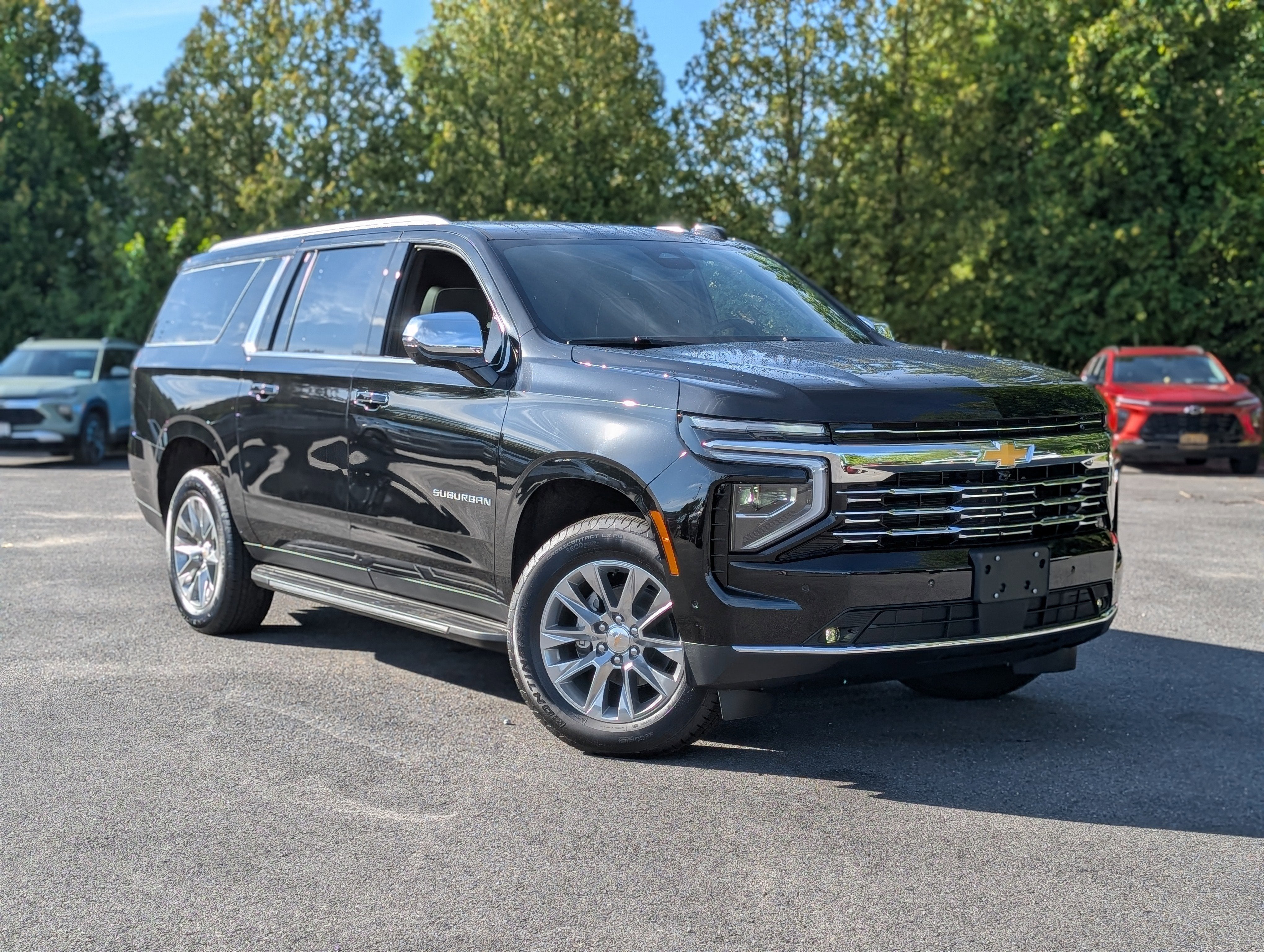 2025 Chevrolet Suburban Premier 4WD