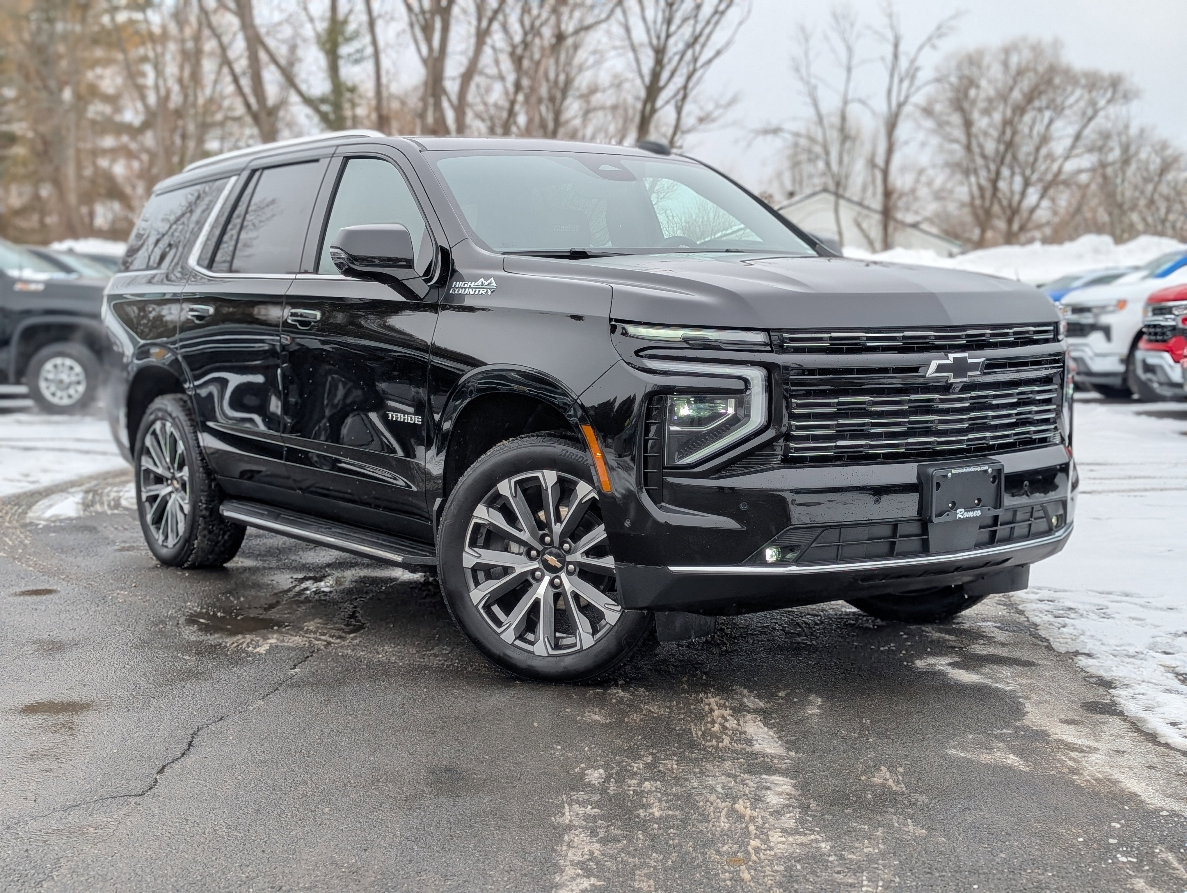 2025 Chevrolet Tahoe High Country 4WD