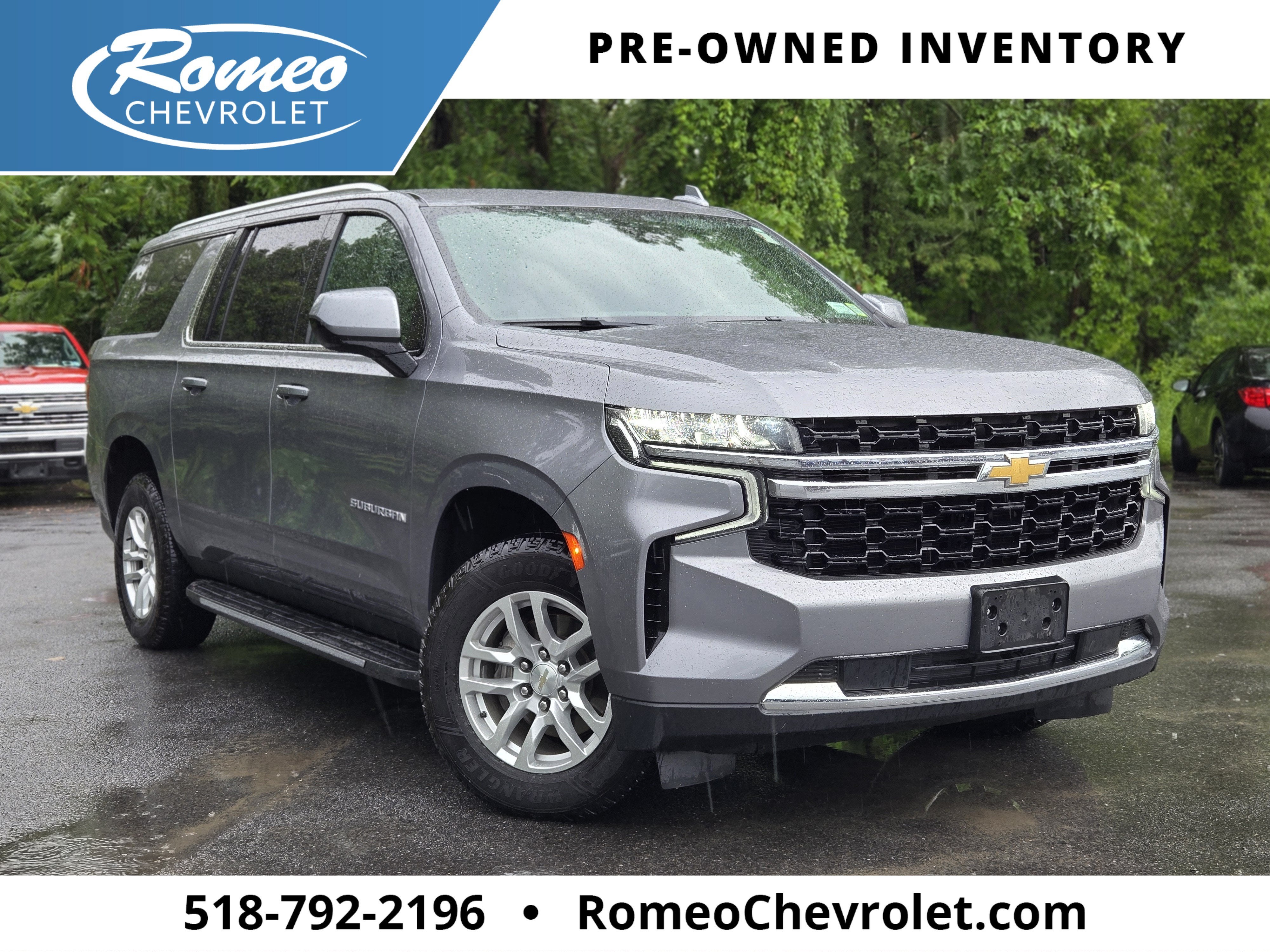  2021 Chevrolet Suburban LS 4WD   