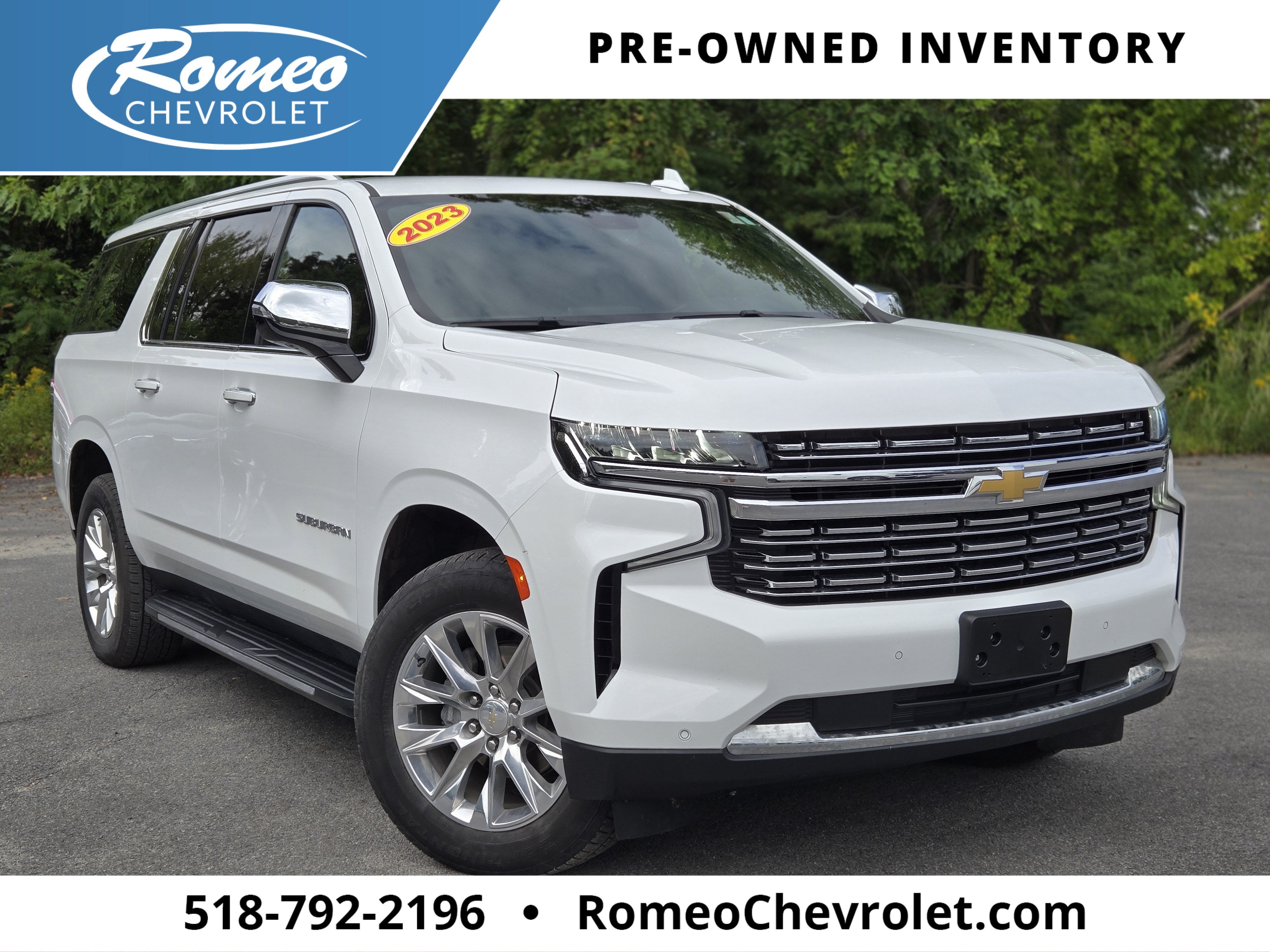 2023 Chevrolet Suburban Premier 4WD