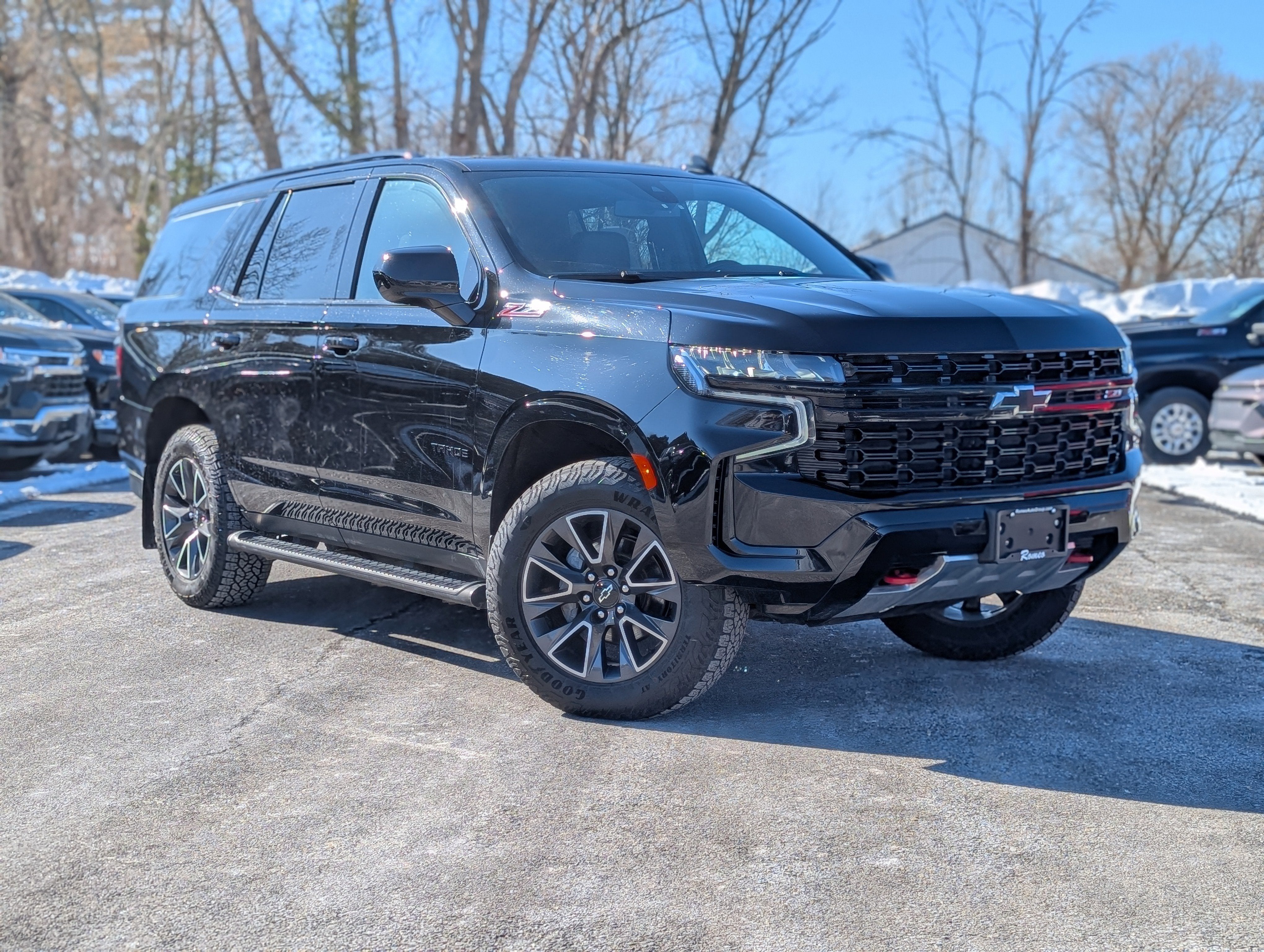 2021 Chevrolet Tahoe Z71 4WD