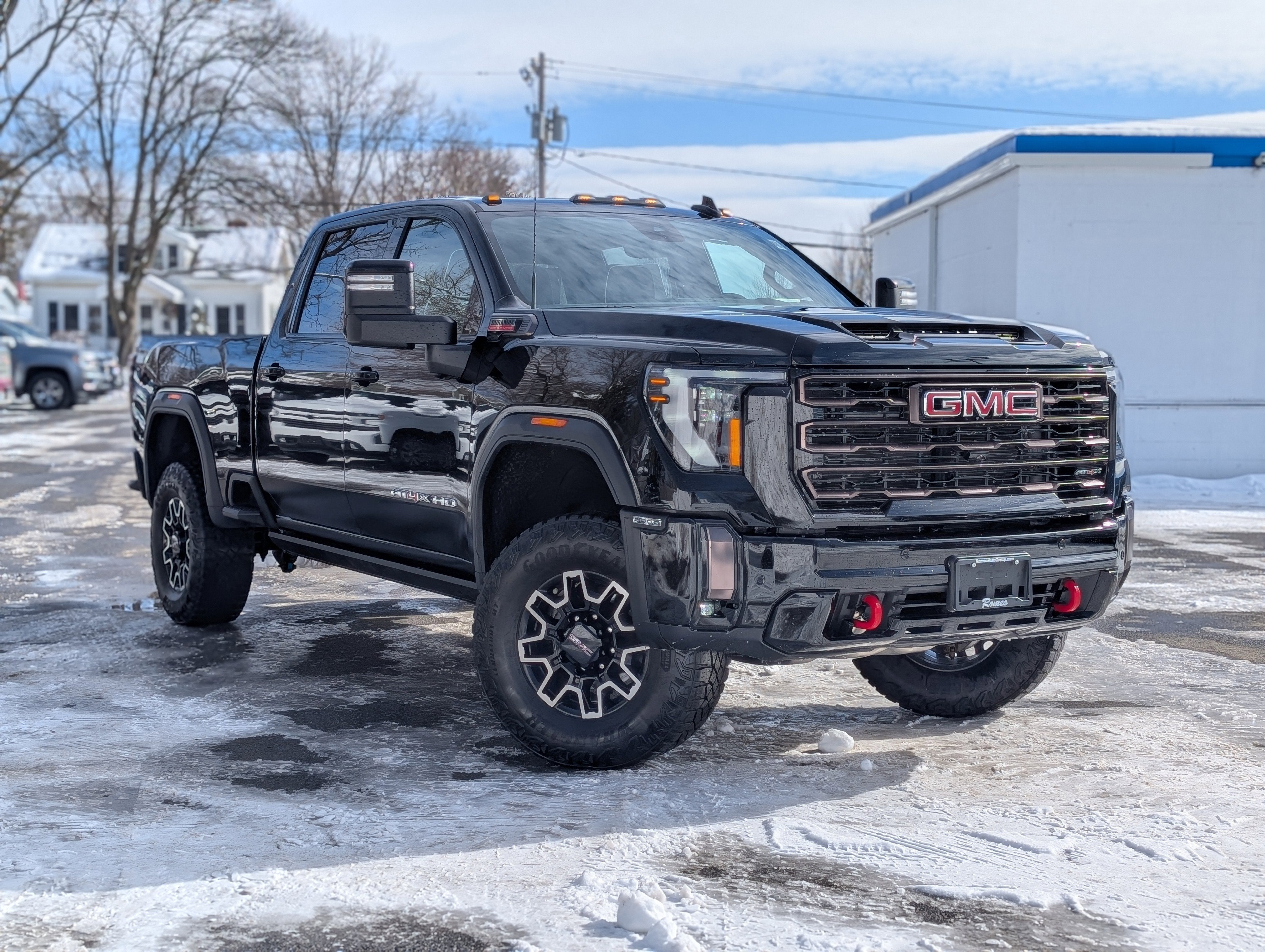 2024 GMC Sierra 2500HD AT4X Crew Cab 4WD