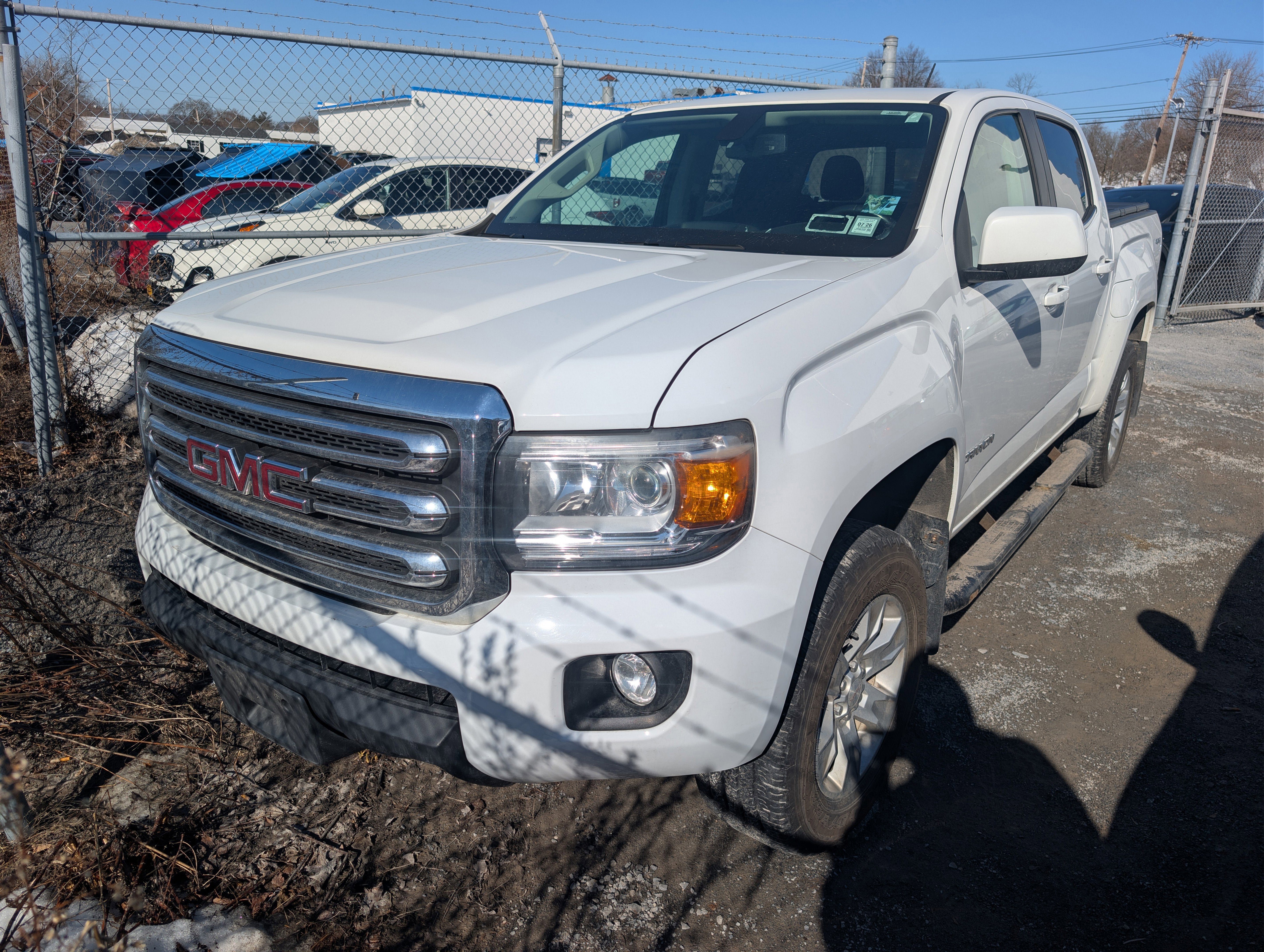 2017 GMC Canyon SLE Crew Cab 4WD
