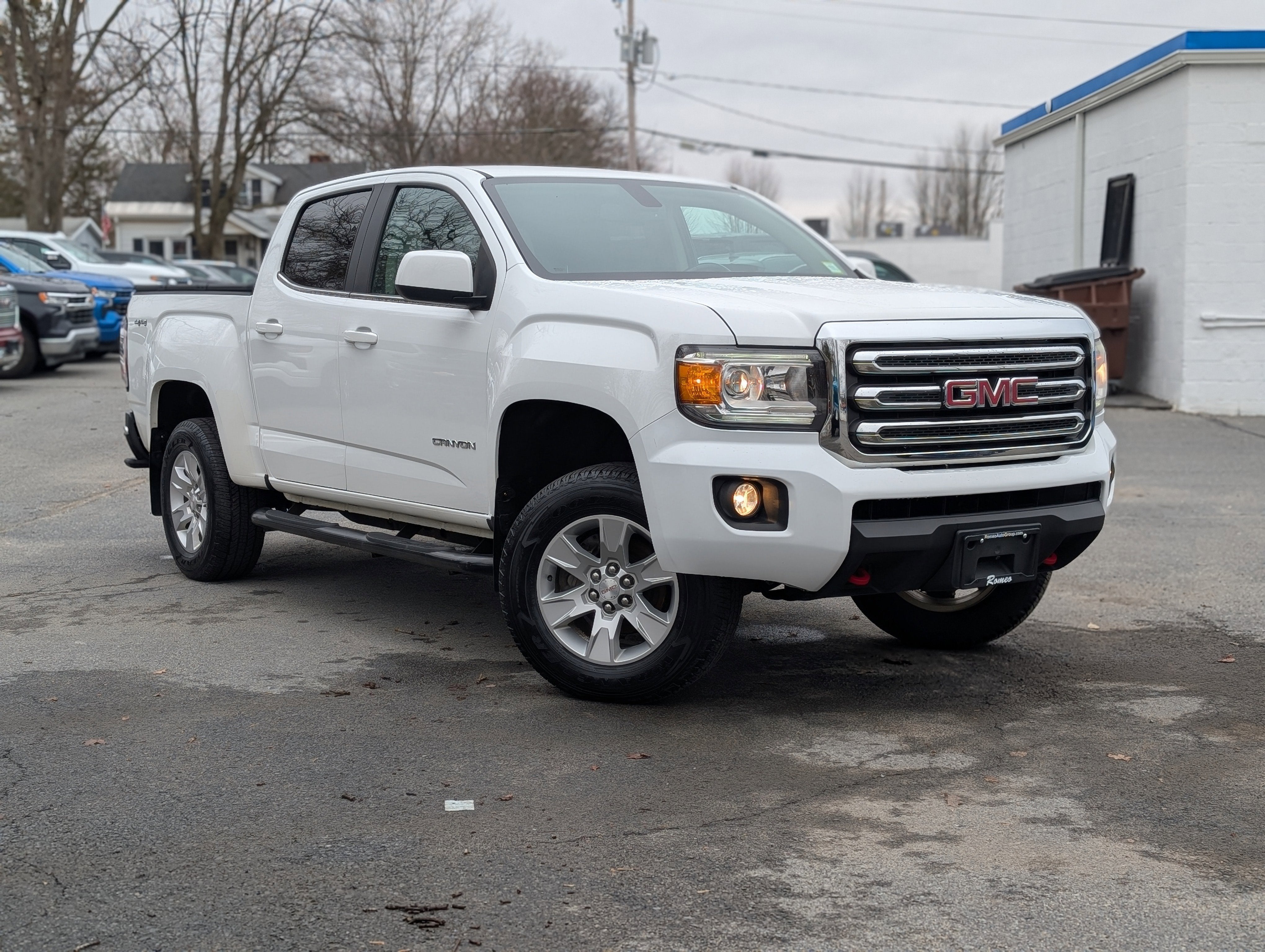 2017 GMC Canyon SLE Crew Cab 4WD