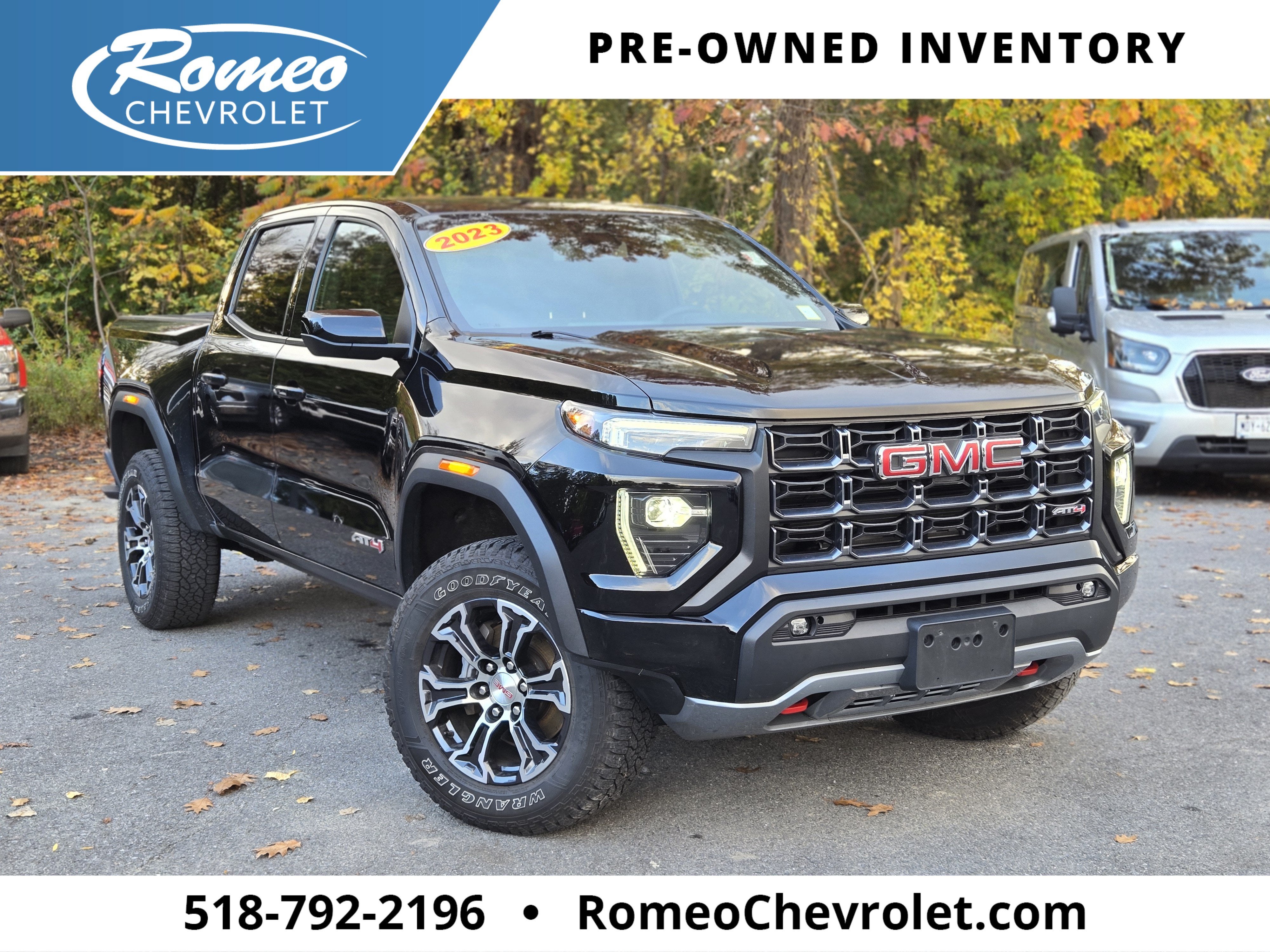 2023 GMC Canyon AT4 Crew Cab 4WD