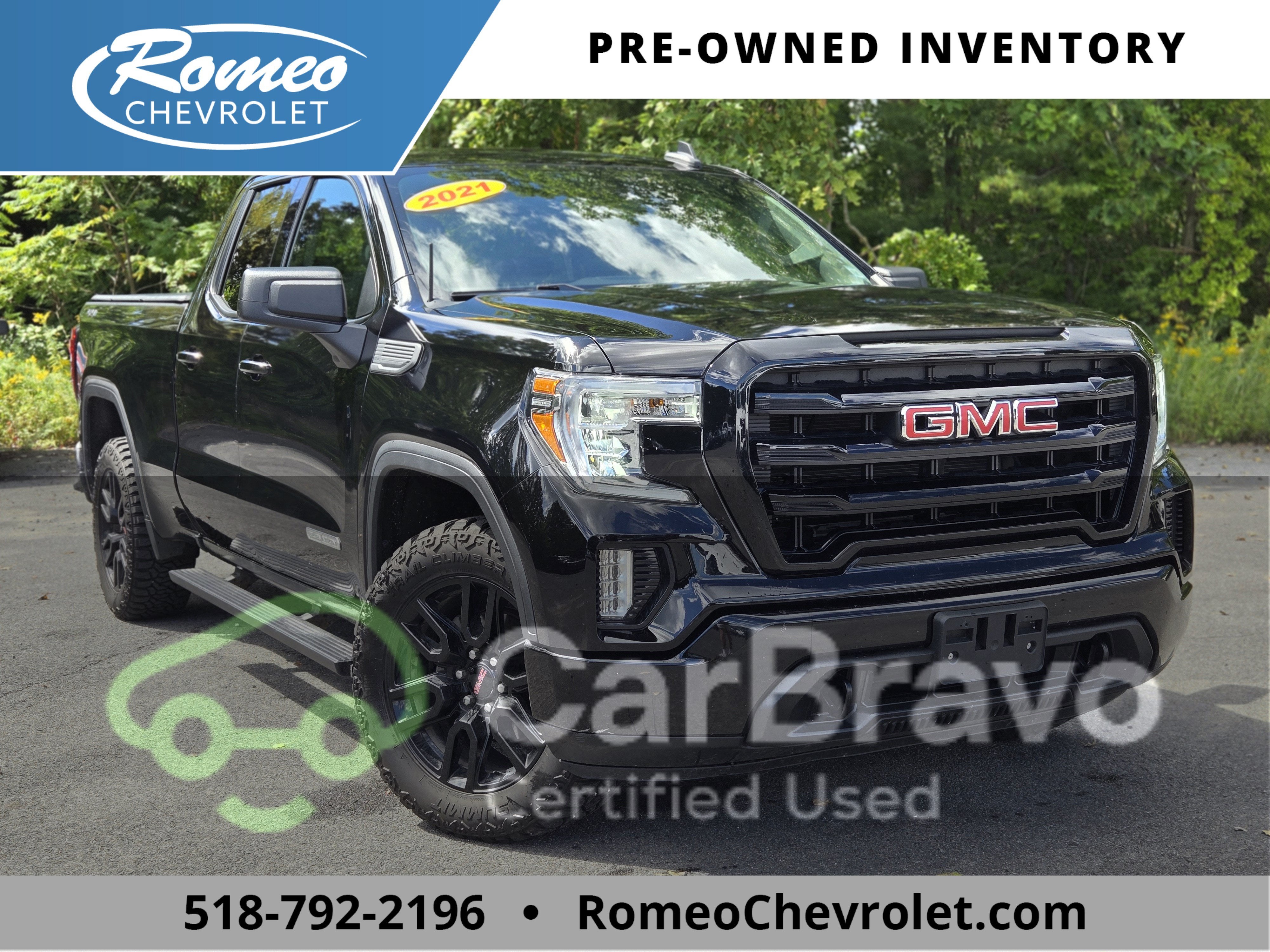  2021 GMC Sierra 1500 Elevation Double Cab 4WD   