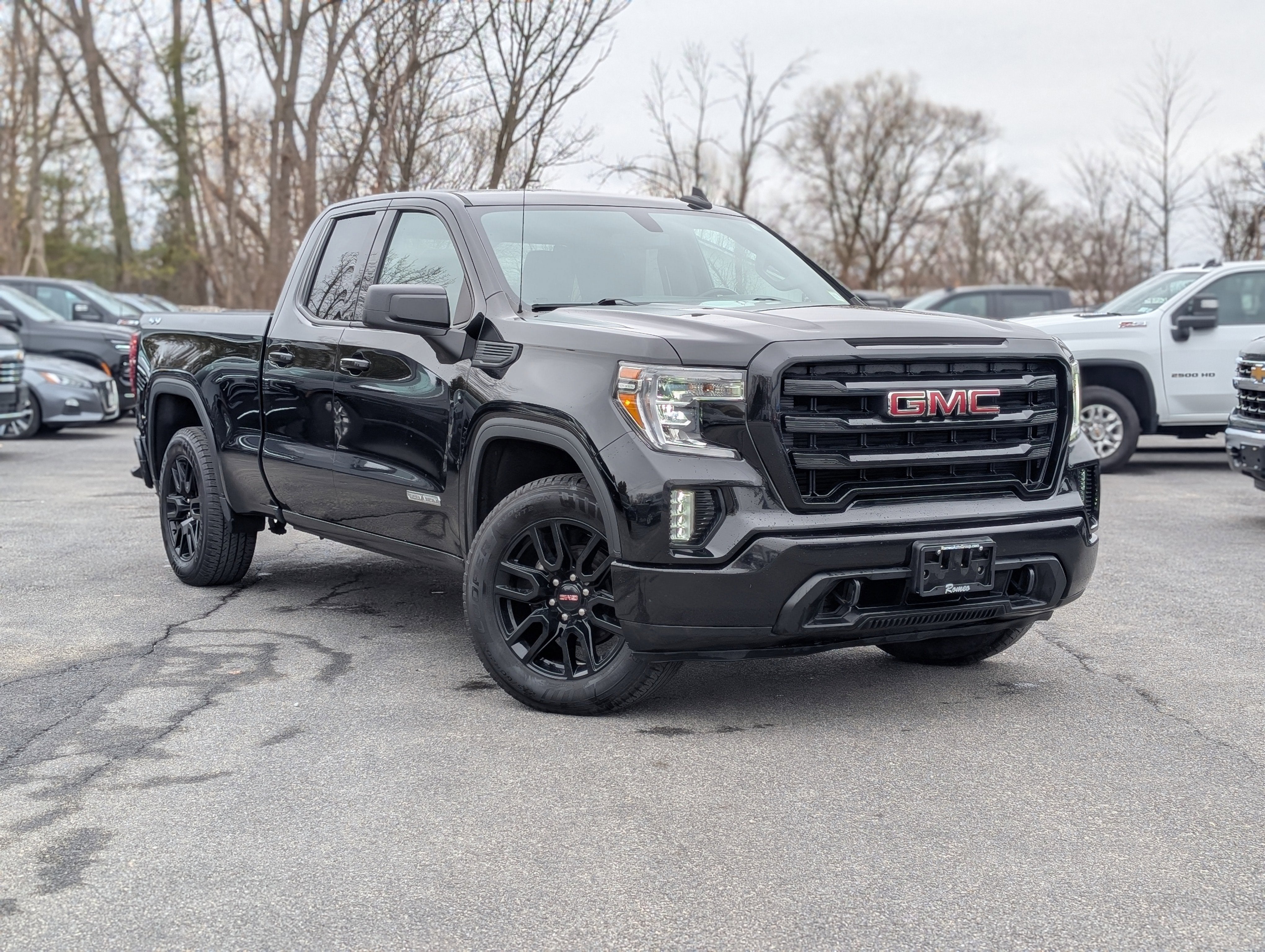 2021 GMC Sierra 1500 Elevation Double Cab 4WD